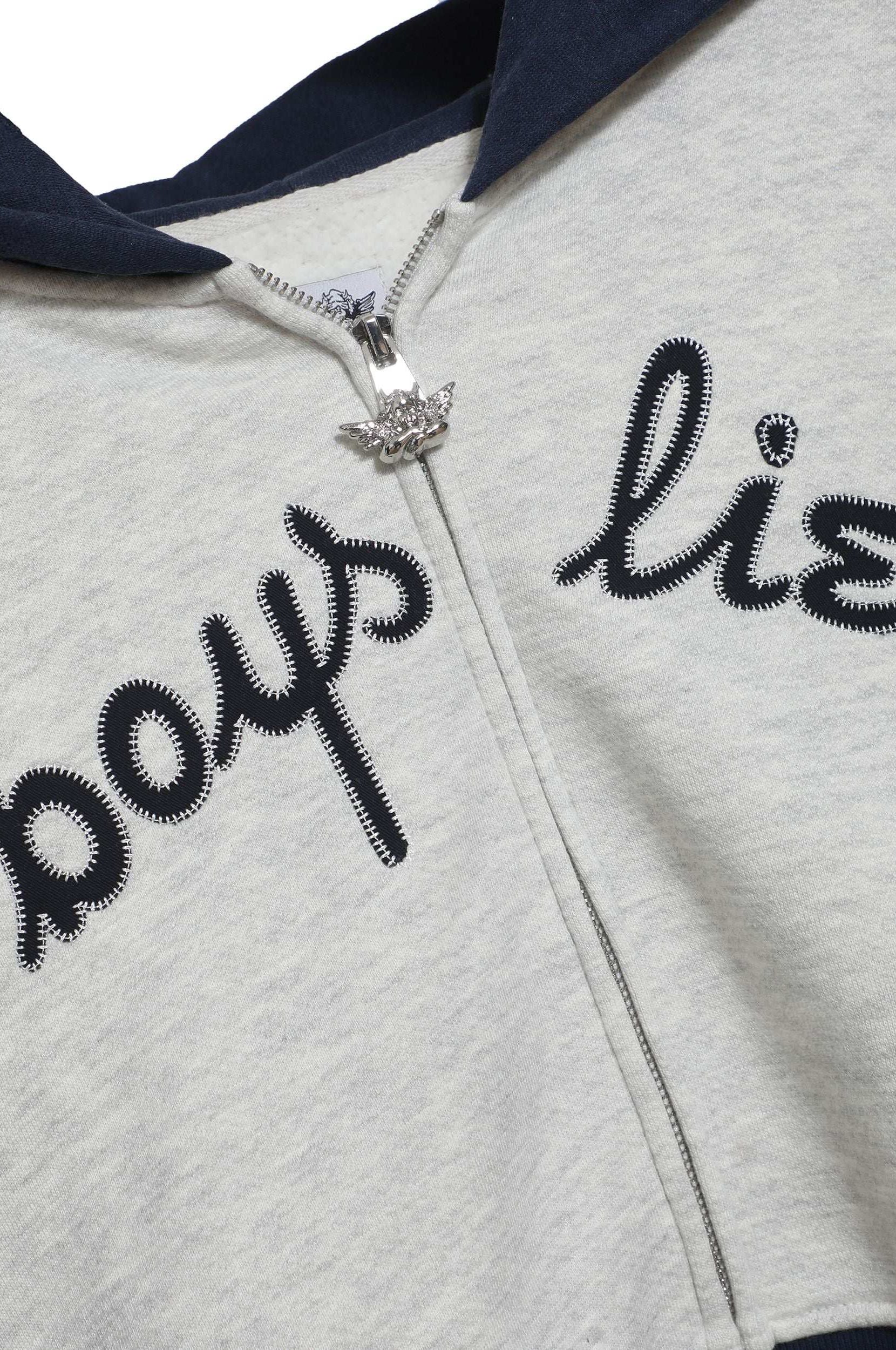 Boys Lie The Big Leaguer Alex Zip up Hoodie
