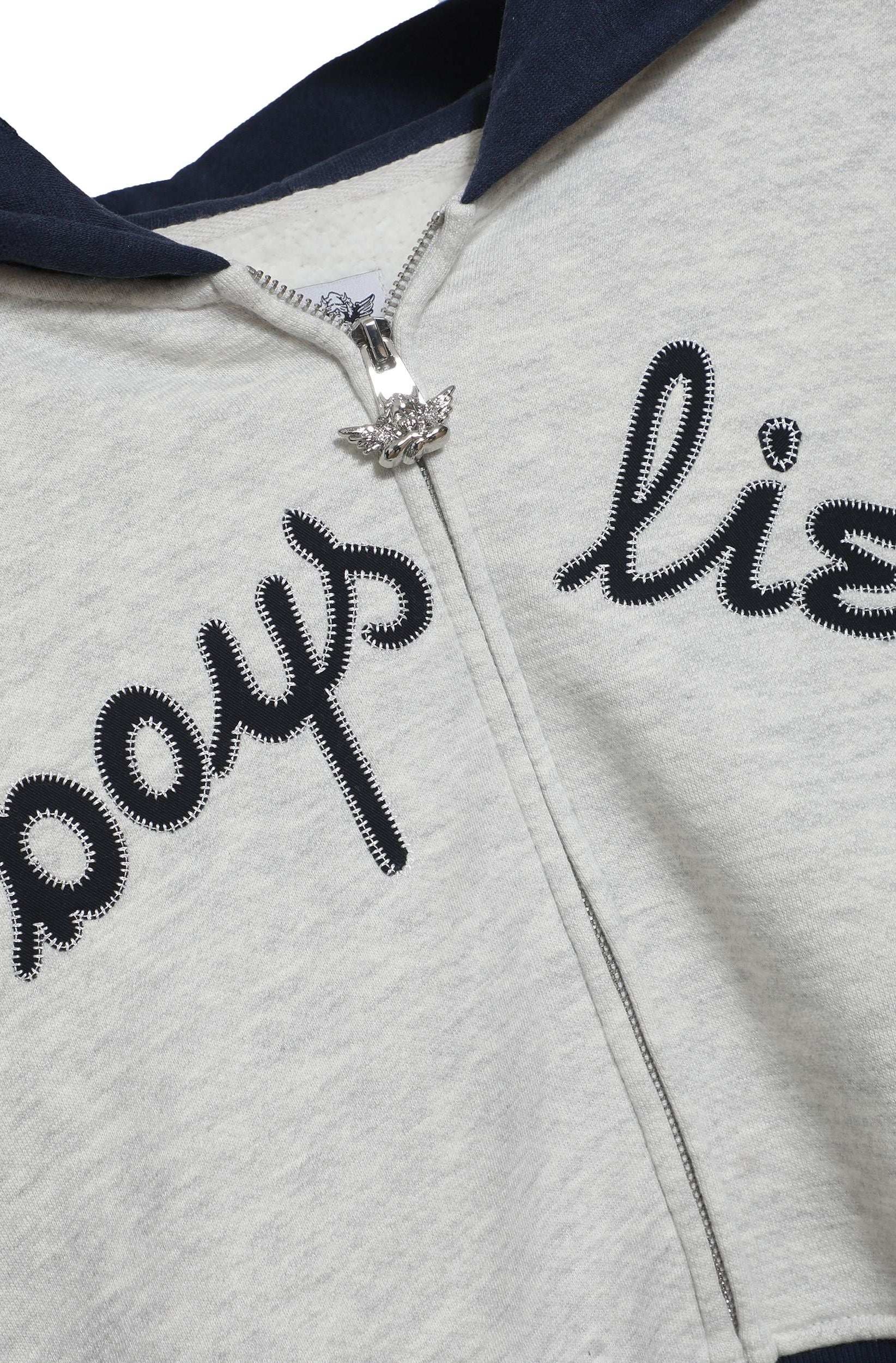 Boys Lie The Big Leaguer Alex Zip up Hoodie