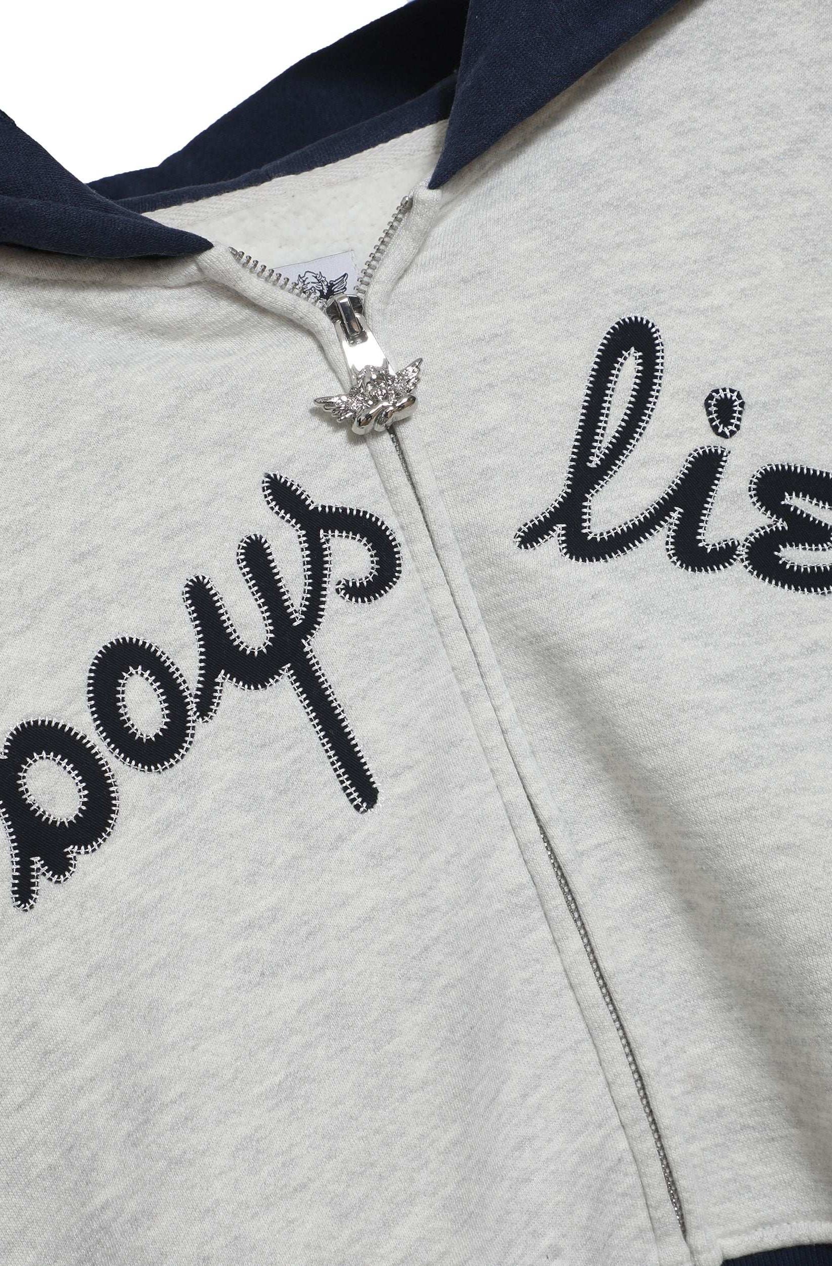 Boys Lie The Big Leaguer Alex Zip up Hoodie