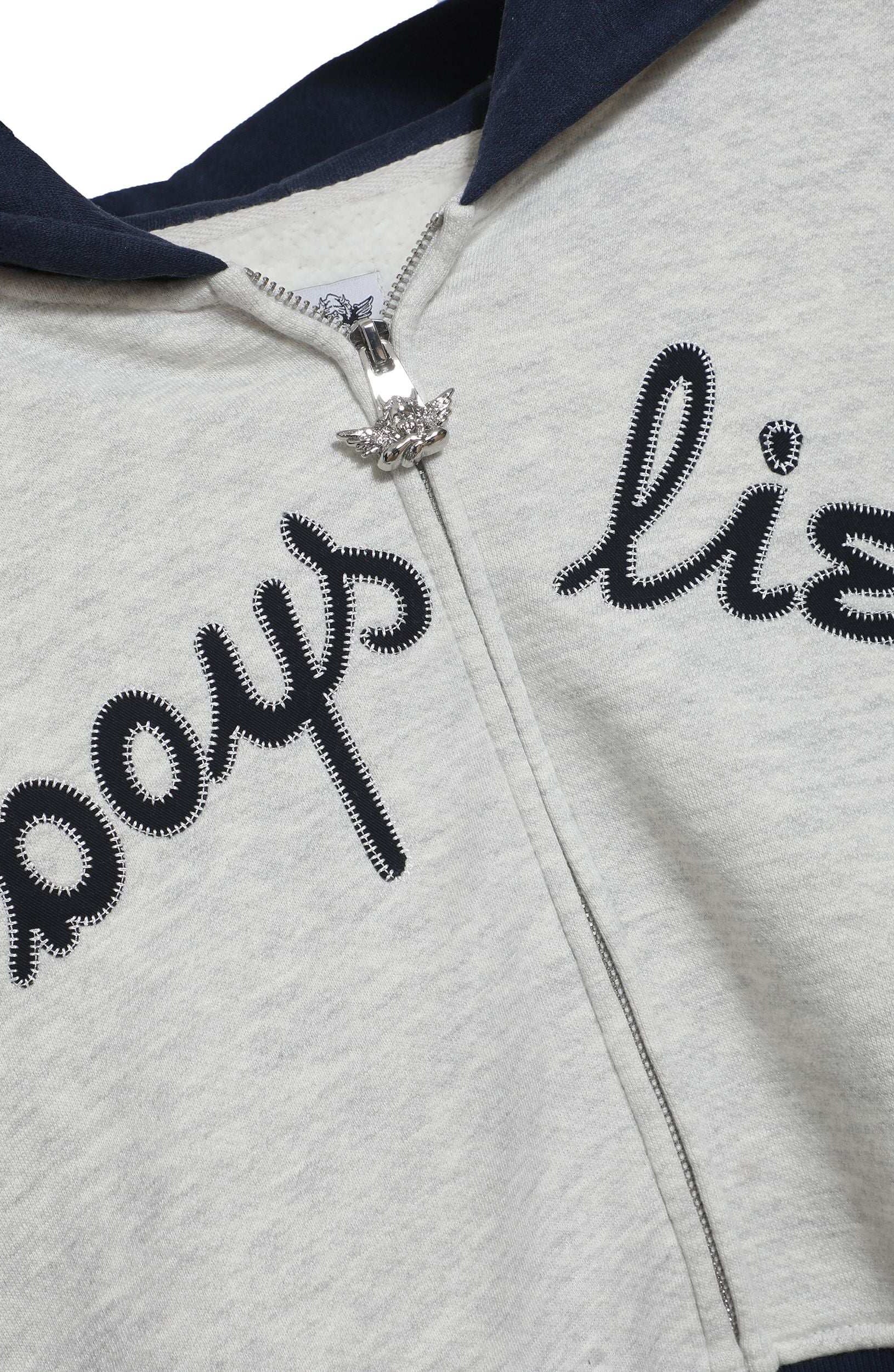 Boys Lie The Big Leaguer Alex Zip up Hoodie