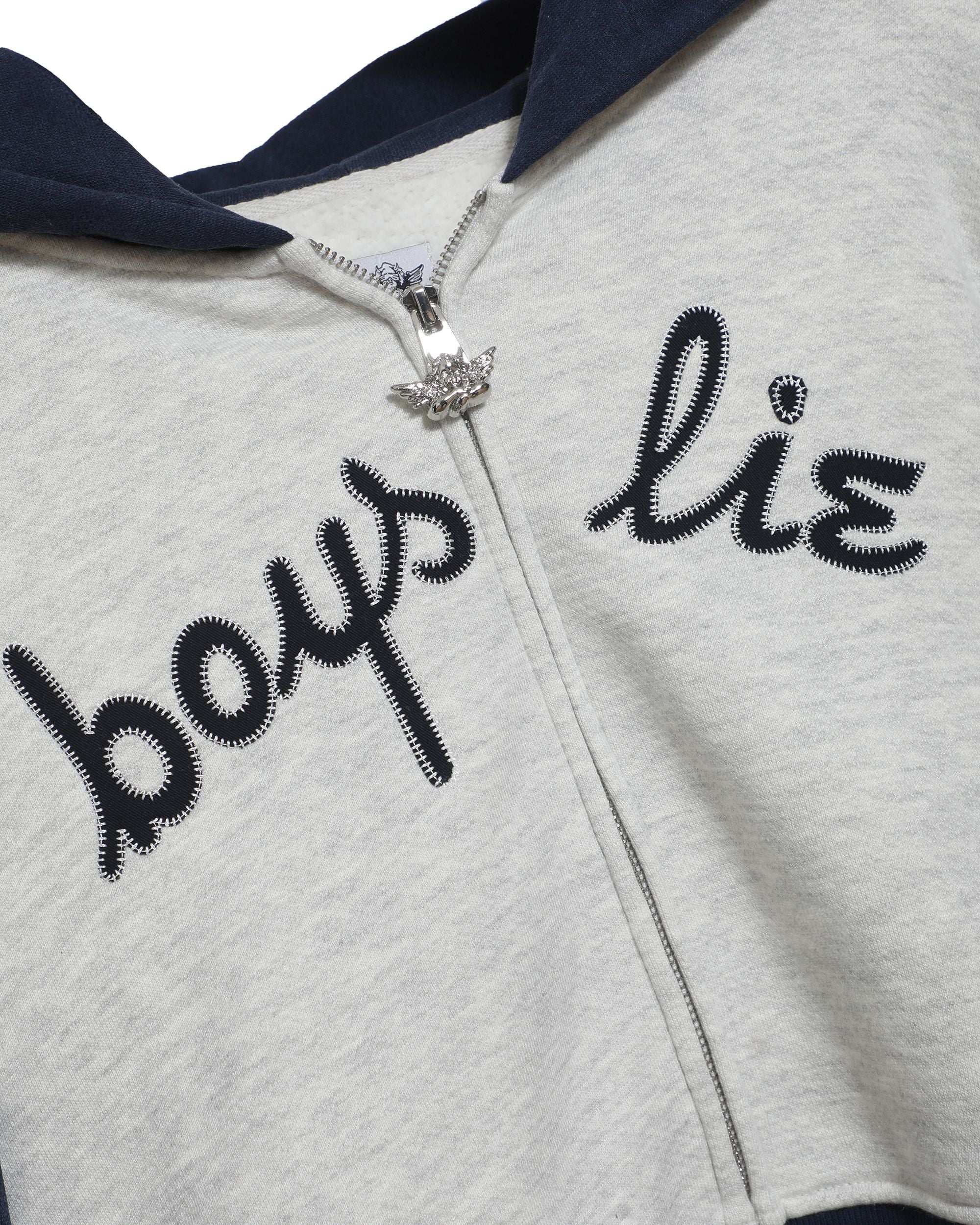 Boys Lie The Big Leaguer Alex Zip up Hoodie