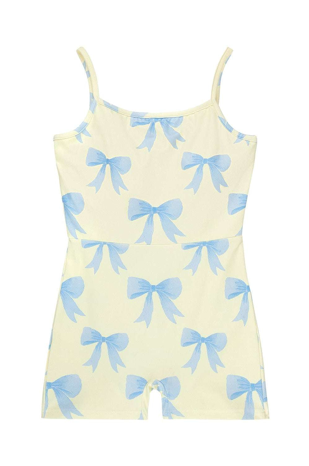 Happy Camp3r Blue Bows Active Romper Suit