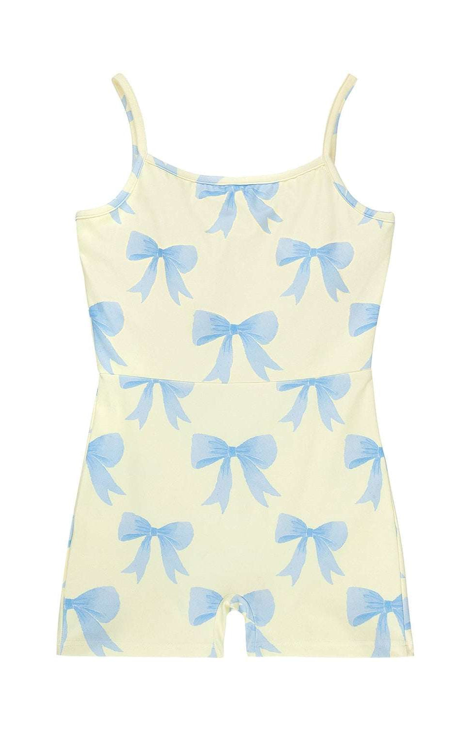 Happy Camp3r Blue Bows Active Romper Suit