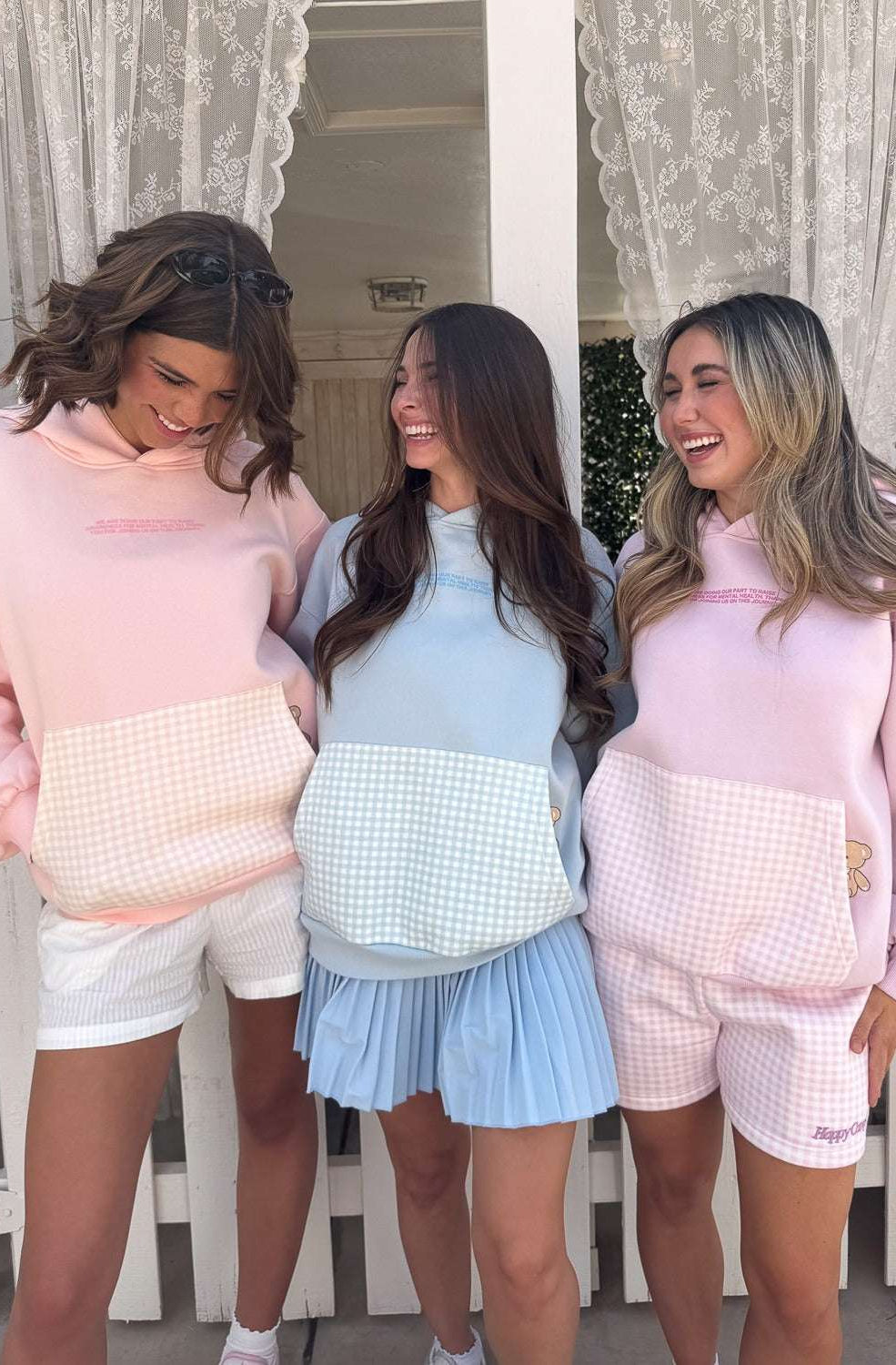 Happy Camp3r Gratitude Edition Lilac Hoodie