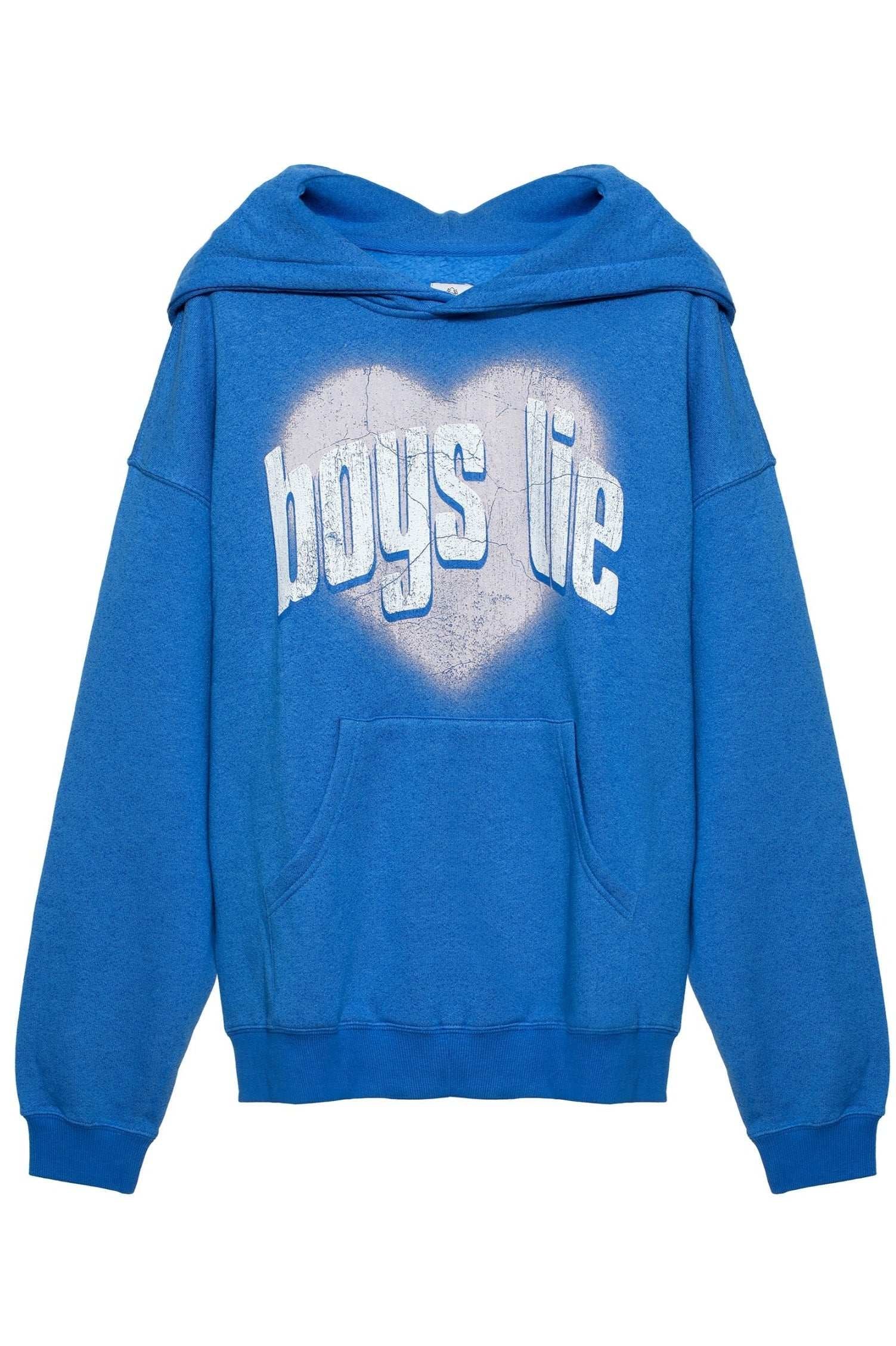 Boys Lie Charmer Racer Hoodie