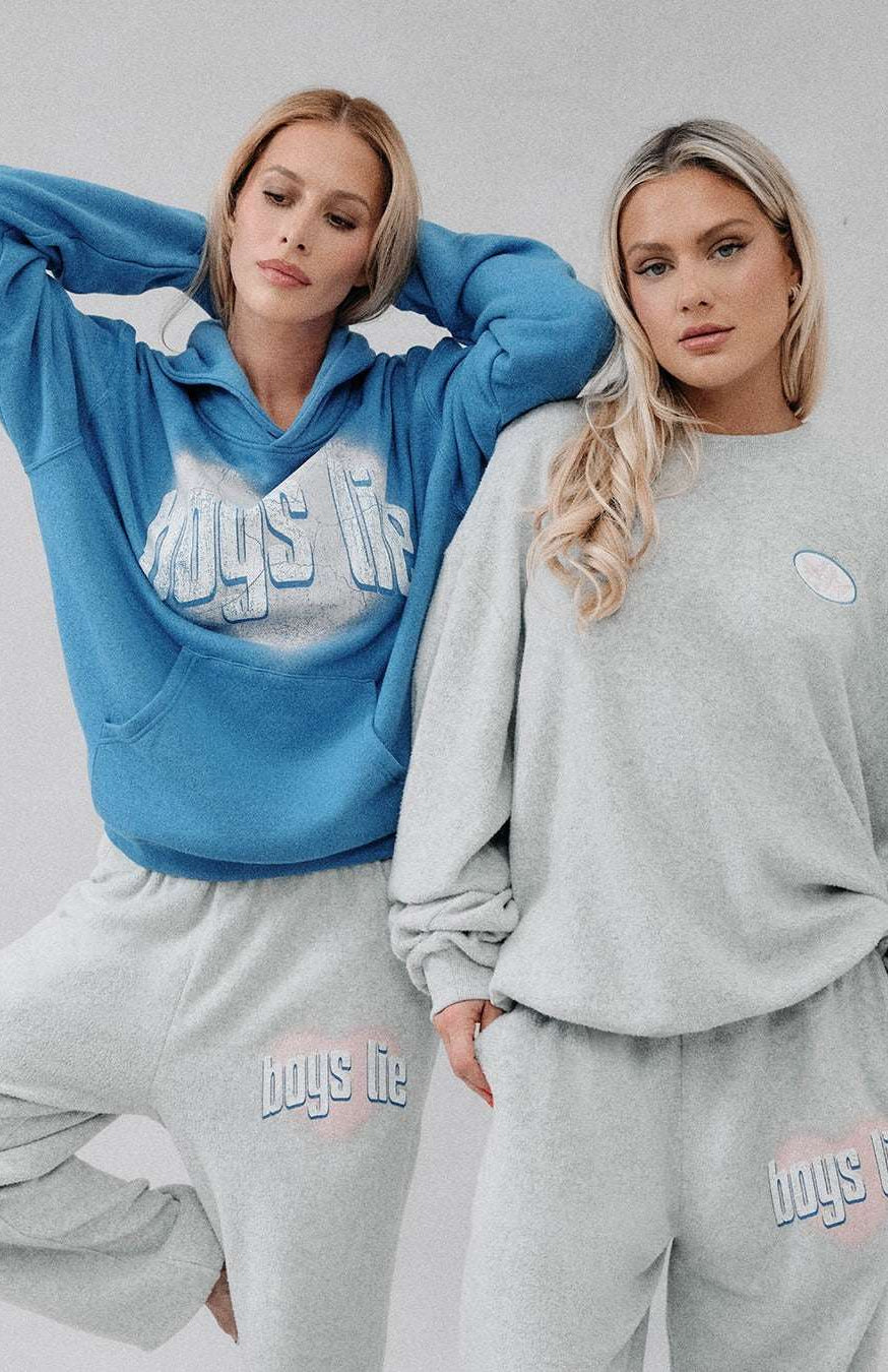 Boys Lie Charmer Racer Hoodie