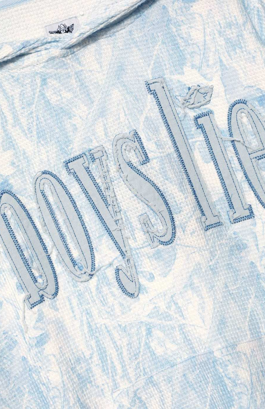 Boys Lie Blue Manhunt Racer Hoodie