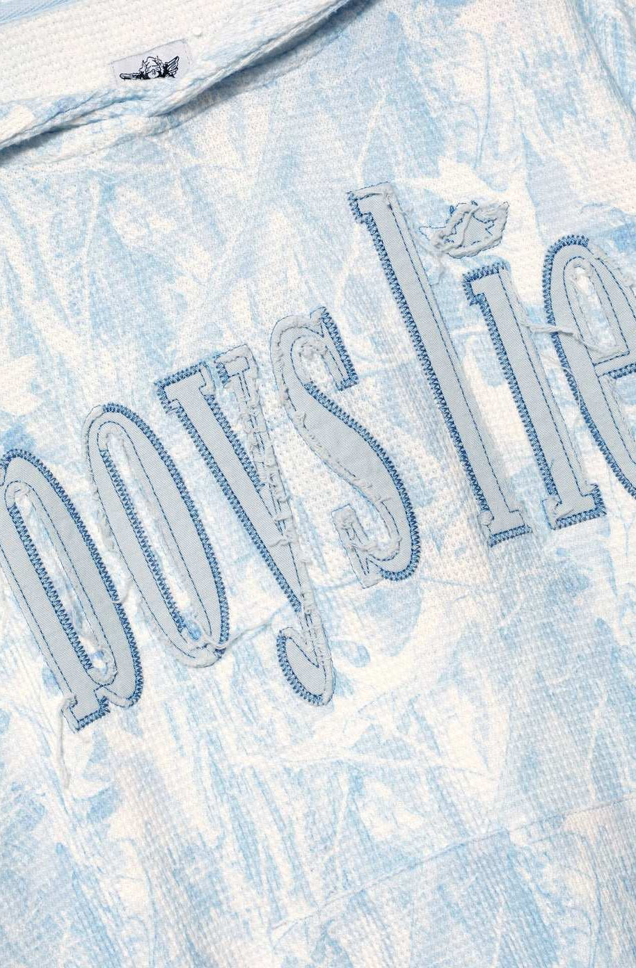 Boys Lie Blue Manhunt Racer Hoodie