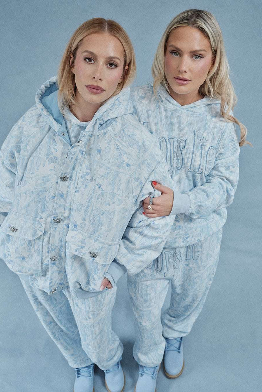 Boys Lie Blue Manhunt Racer Hoodie