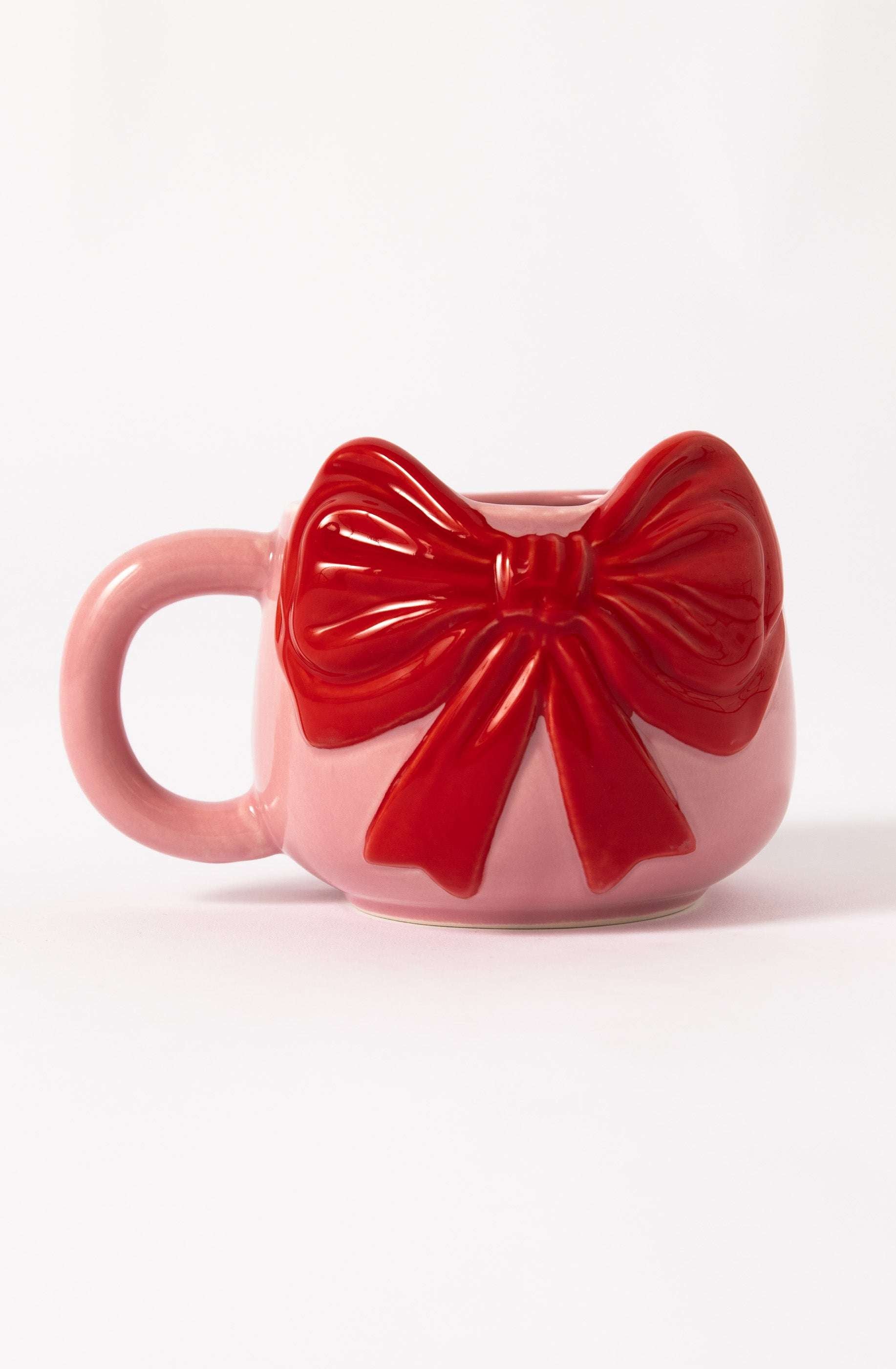 Daisy Street 3D Bow Mug