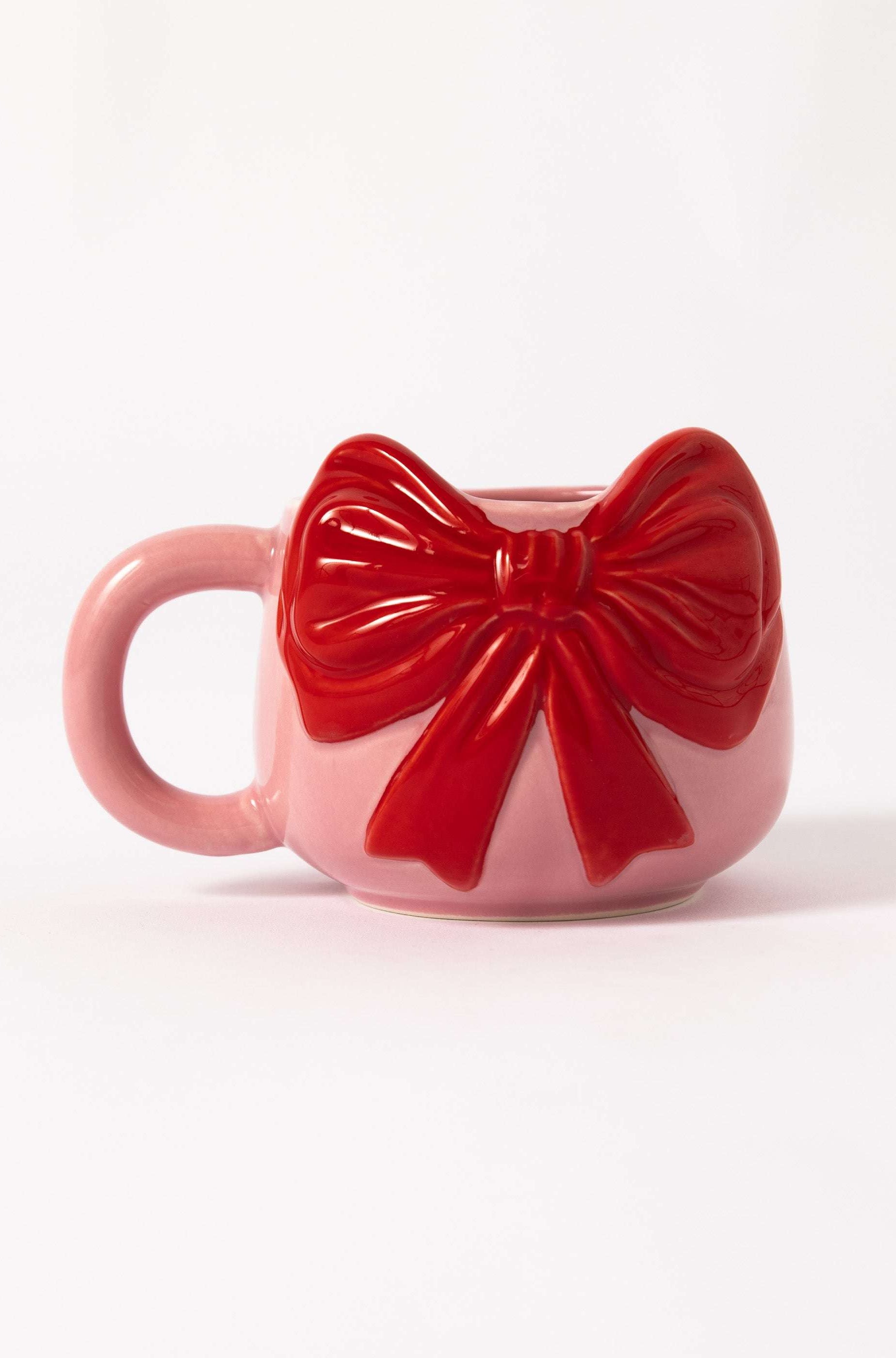 Daisy Street 3D Bow Mug