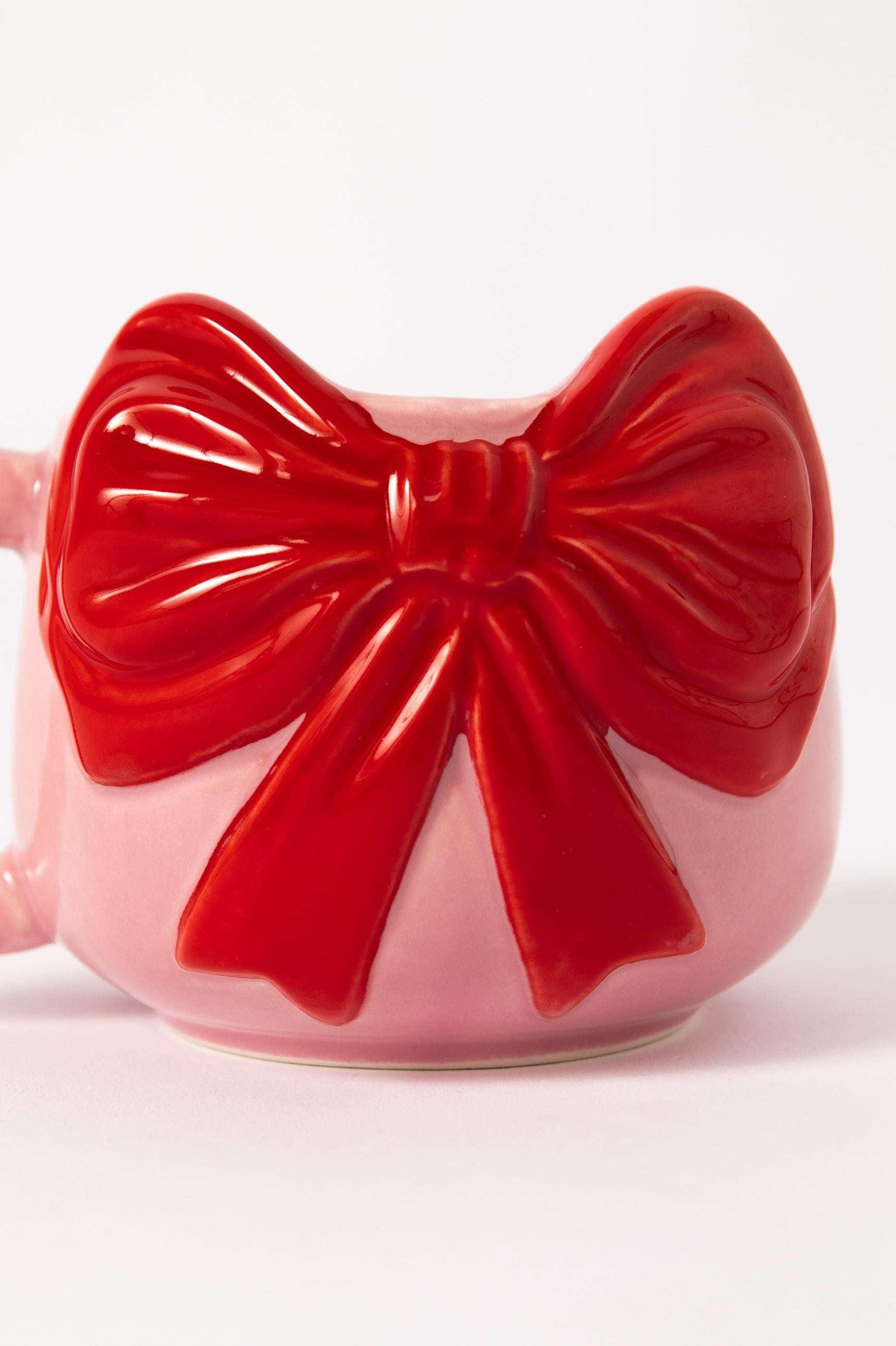 Daisy Street 3D Bow Mug