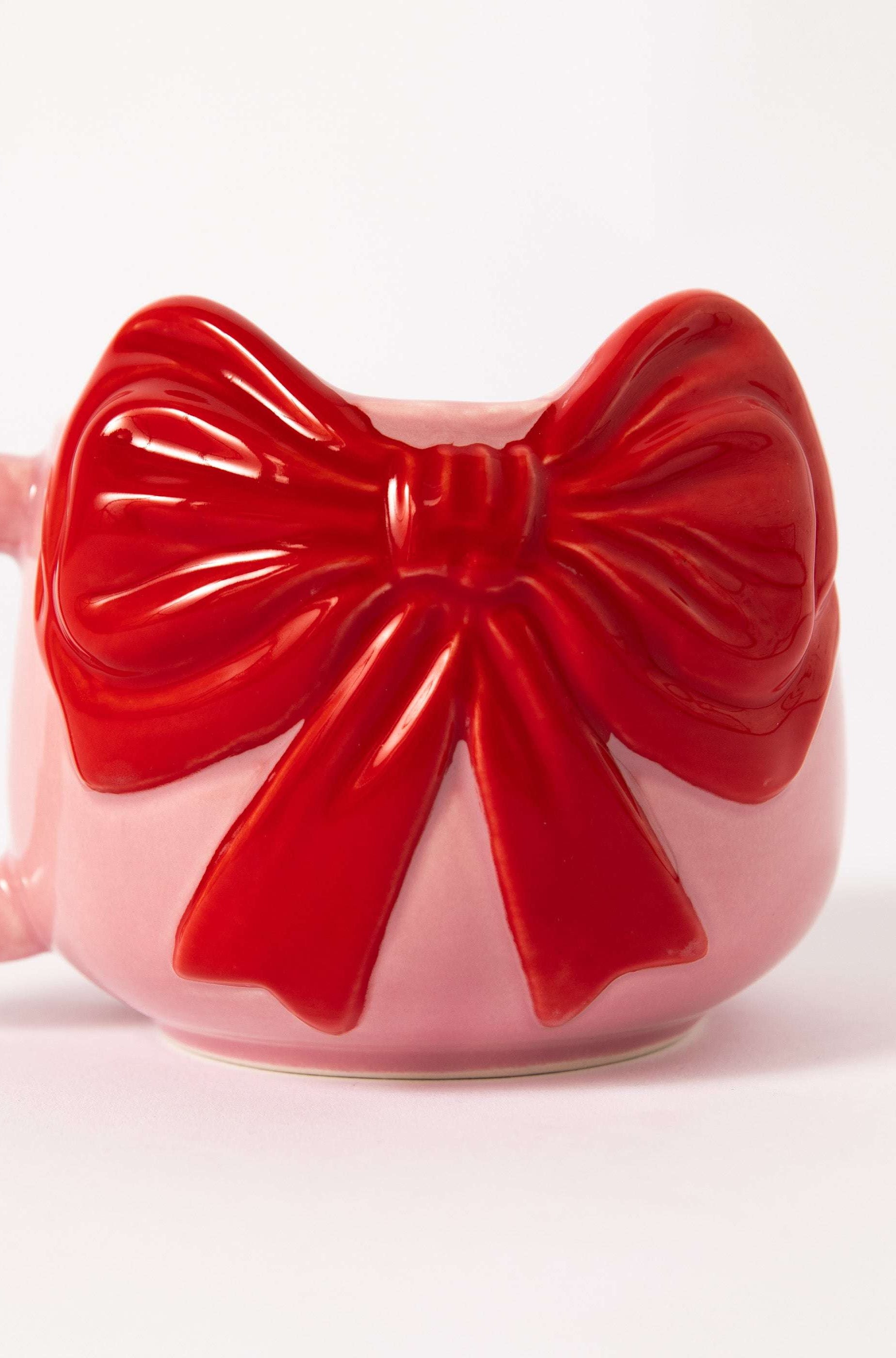 Daisy Street 3D Bow Mug