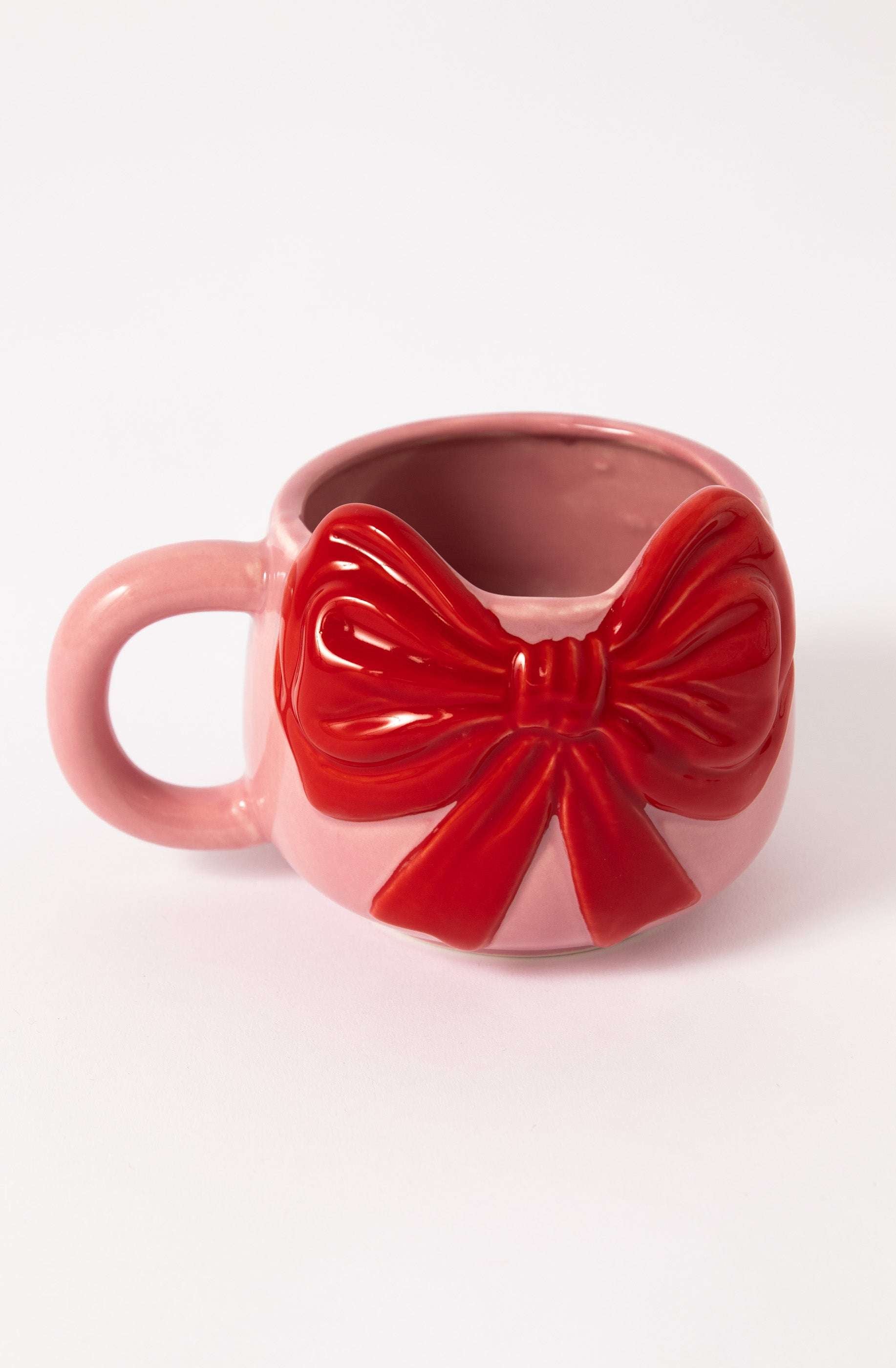 Daisy Street 3D Bow Mug