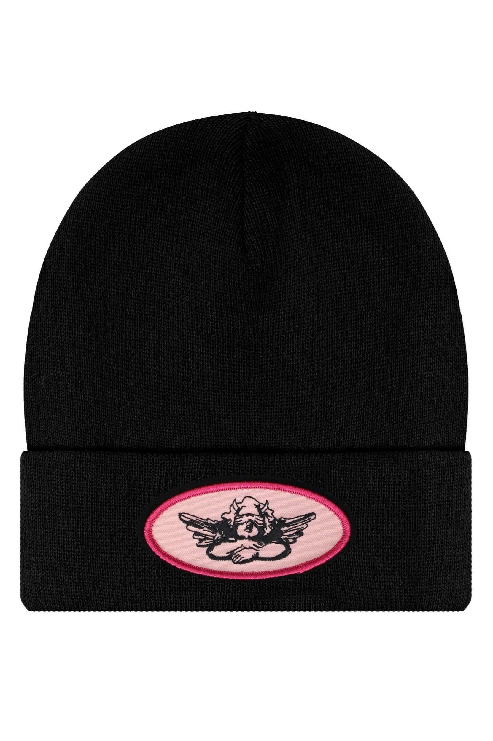 Boys Lie Black 1-800 Beanie Hat