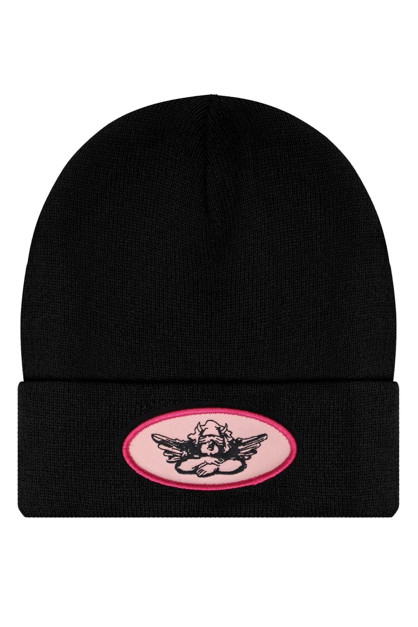 Boys Lie Black 1-800 Beanie Hat