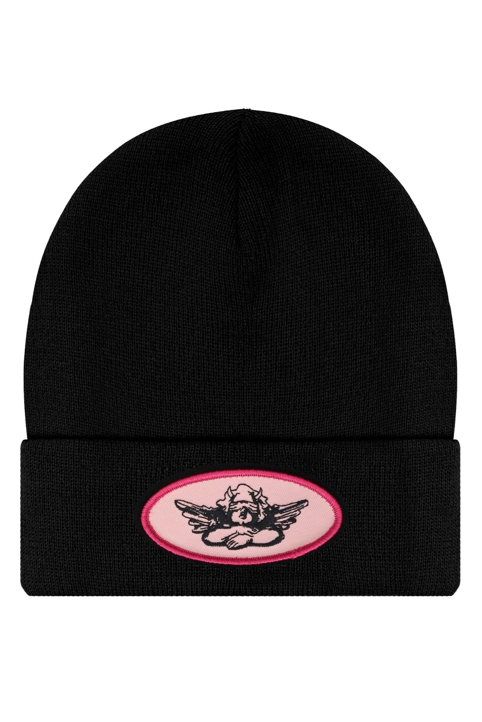 Boys Lie Black 1-800 Beanie Hat