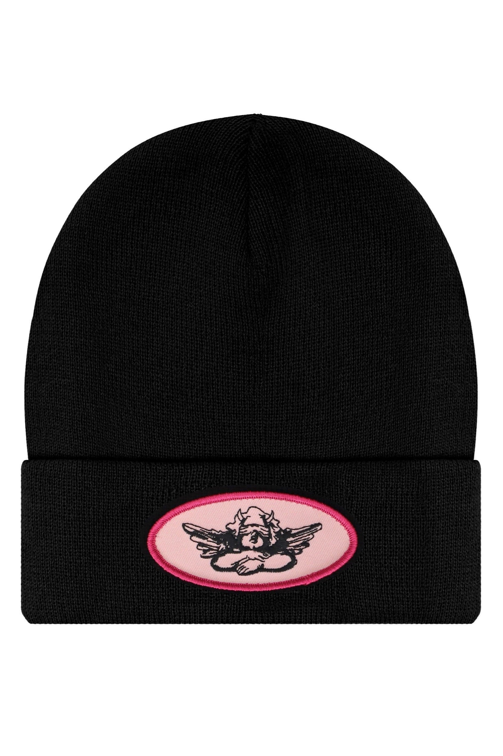 Boys Lie Black 1-800 Beanie Hat