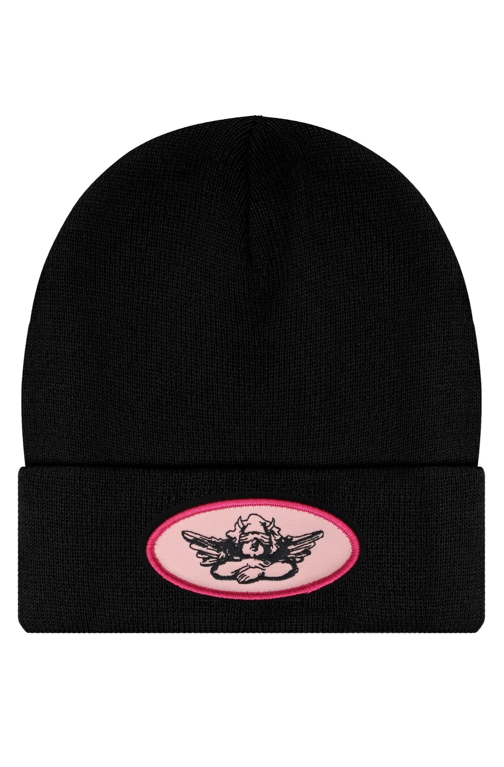 Boys Lie Black 1-800 Beanie Hat