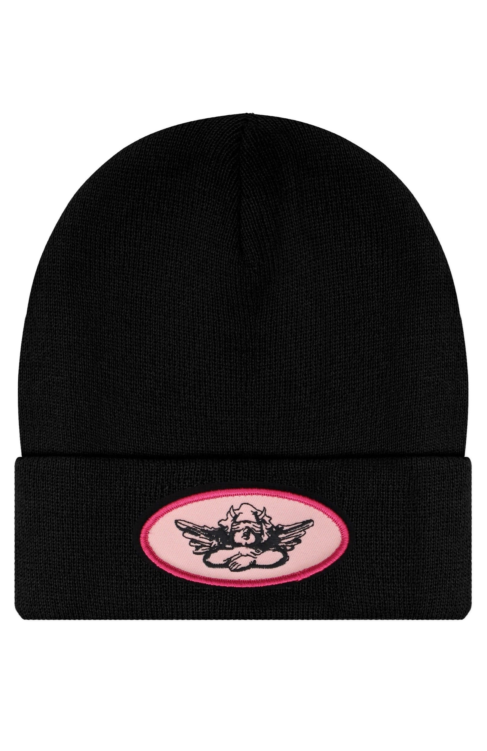 Boys Lie Black 1-800 Beanie Hat