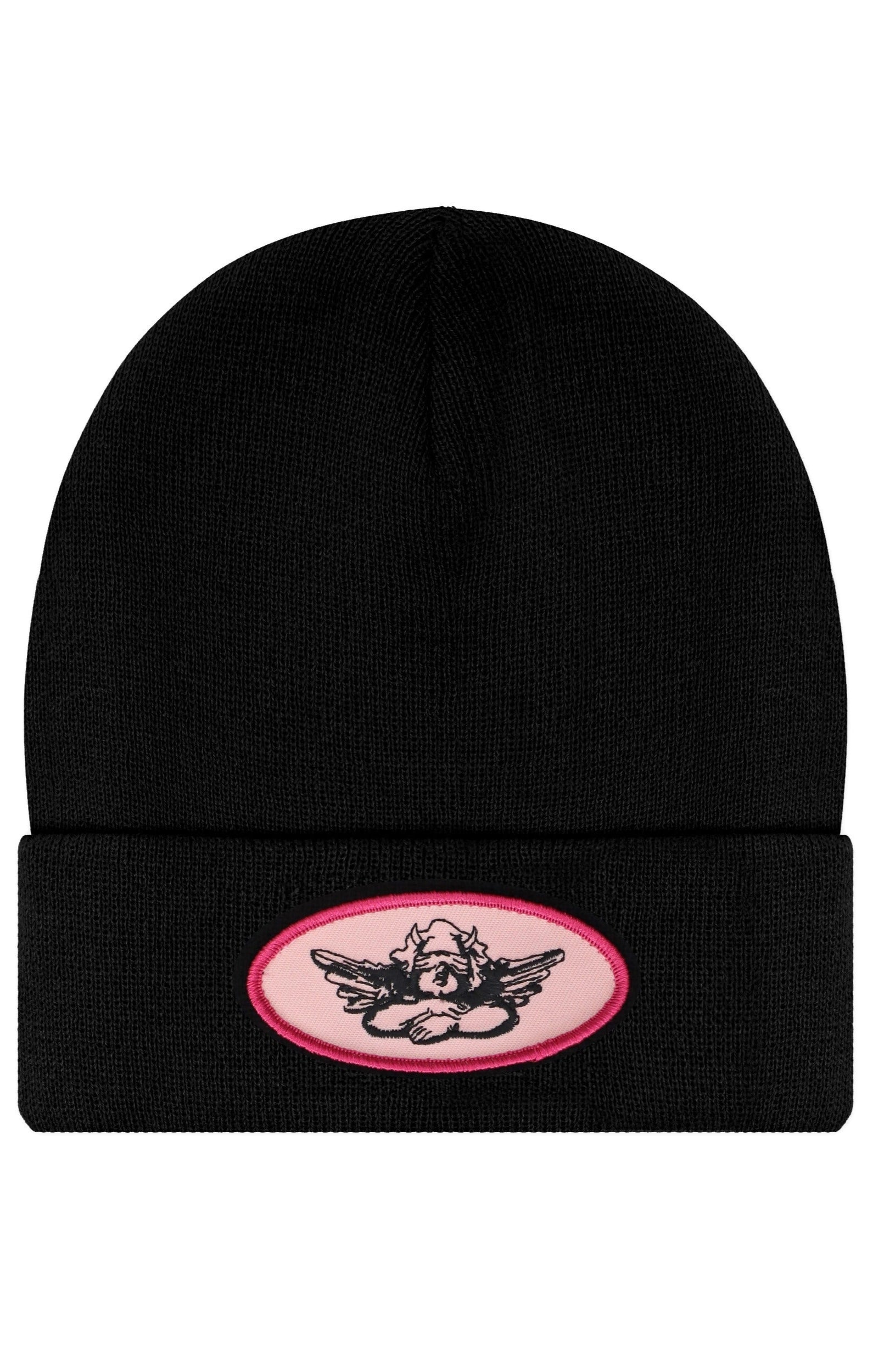 Boys Lie Black 1-800 Beanie Hat
