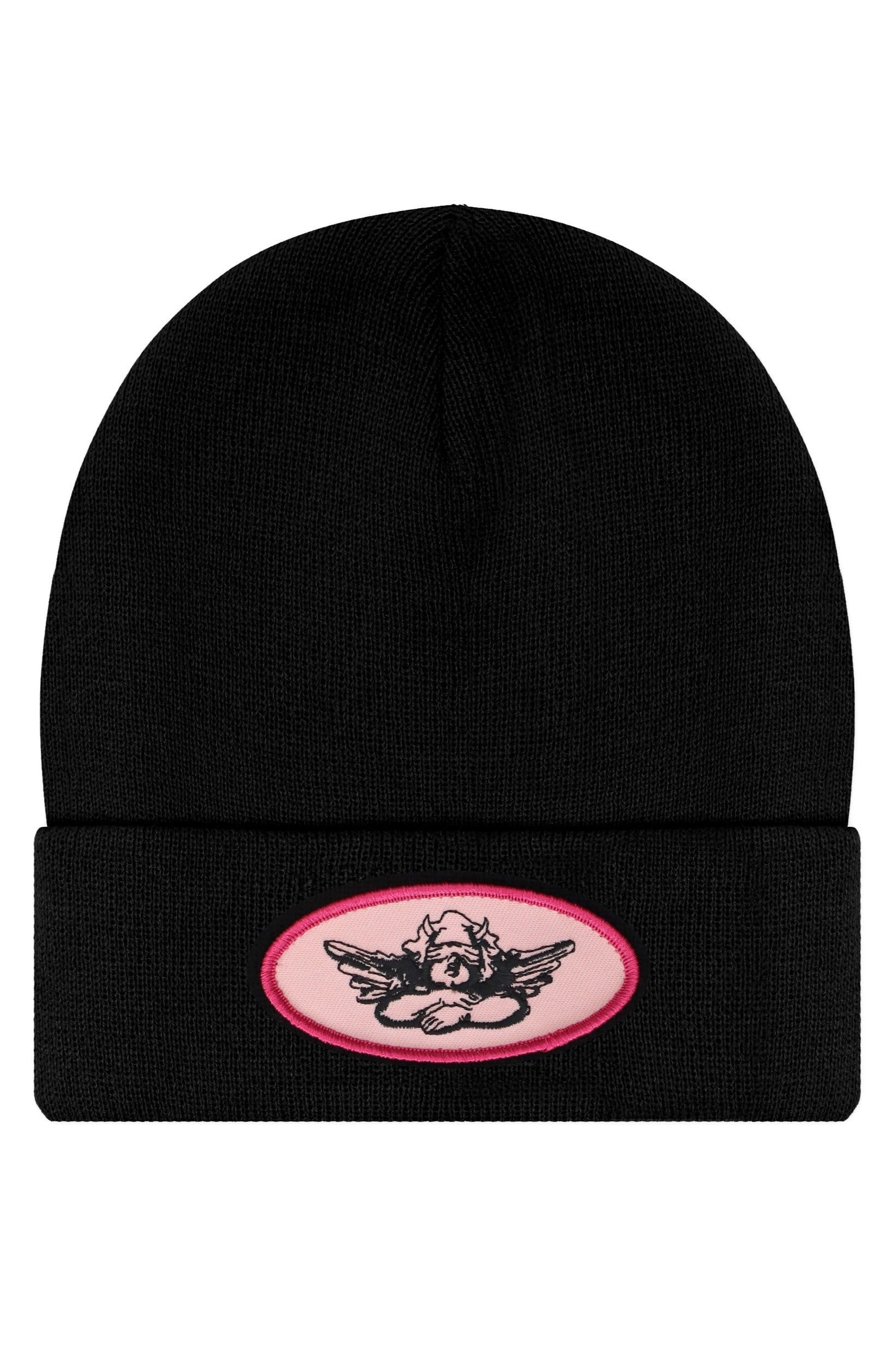 Boys Lie Black 1-800 Beanie Hat