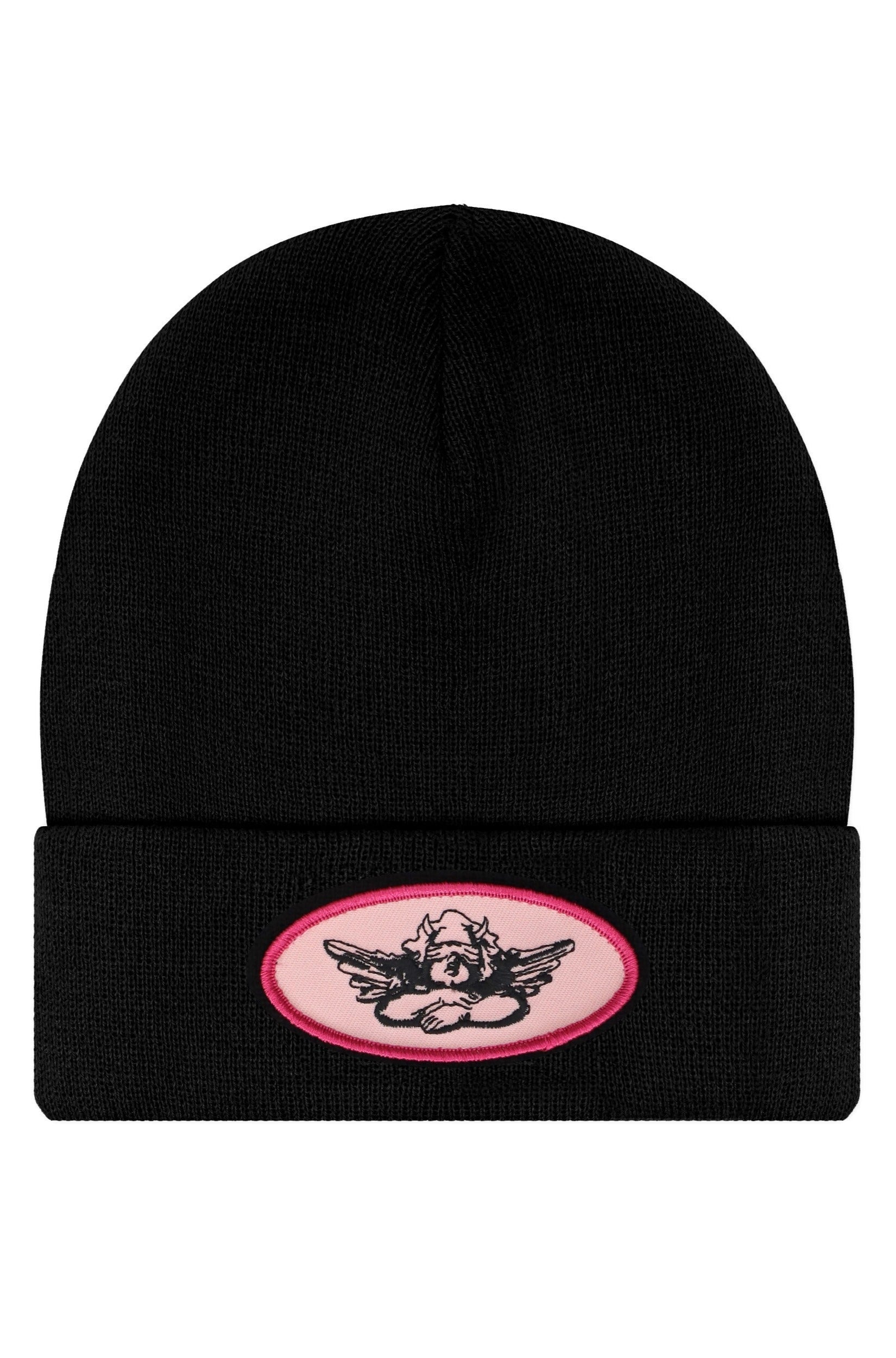 Boys Lie Black 1-800 Beanie Hat
