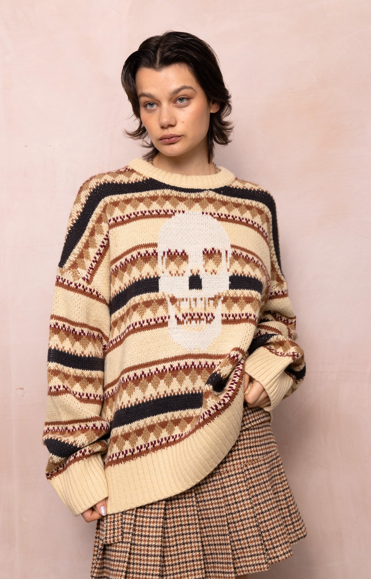 Shop The Ragged Priest Fair Knit Jumper Online