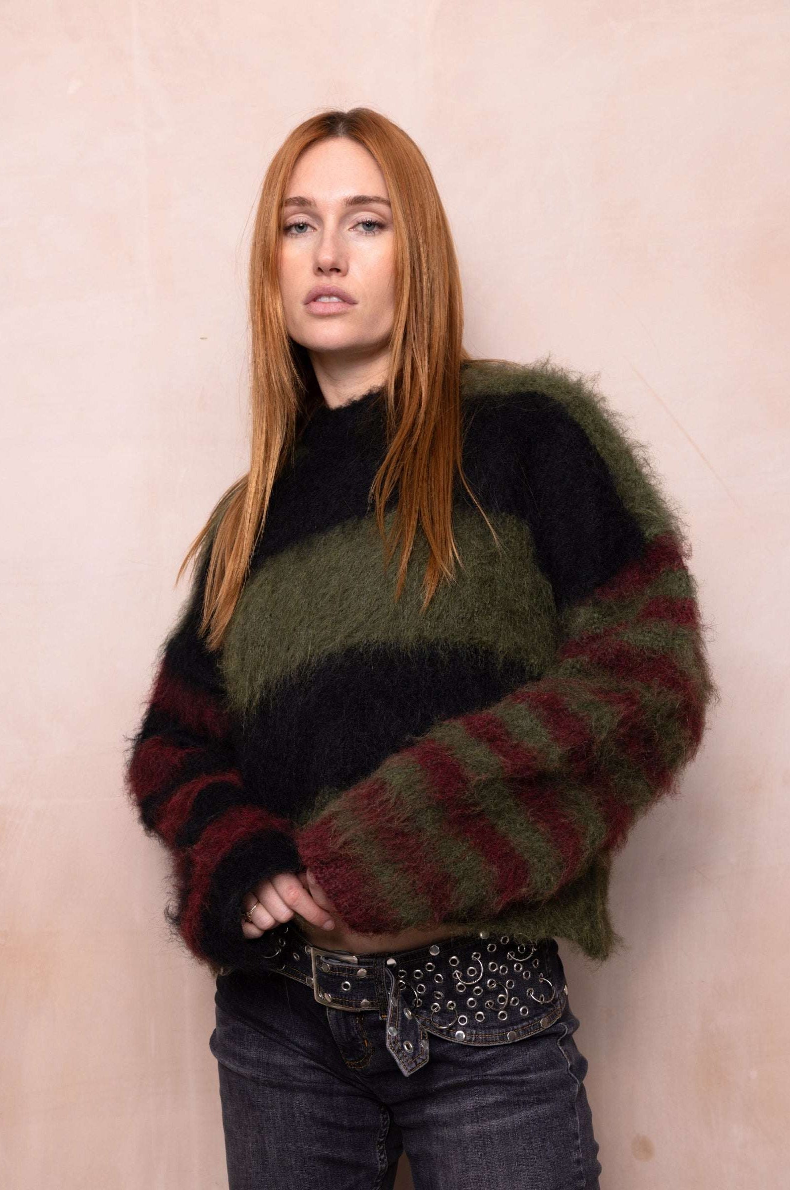 Buy The Ragged Priest Humbug Knit Jumper Online