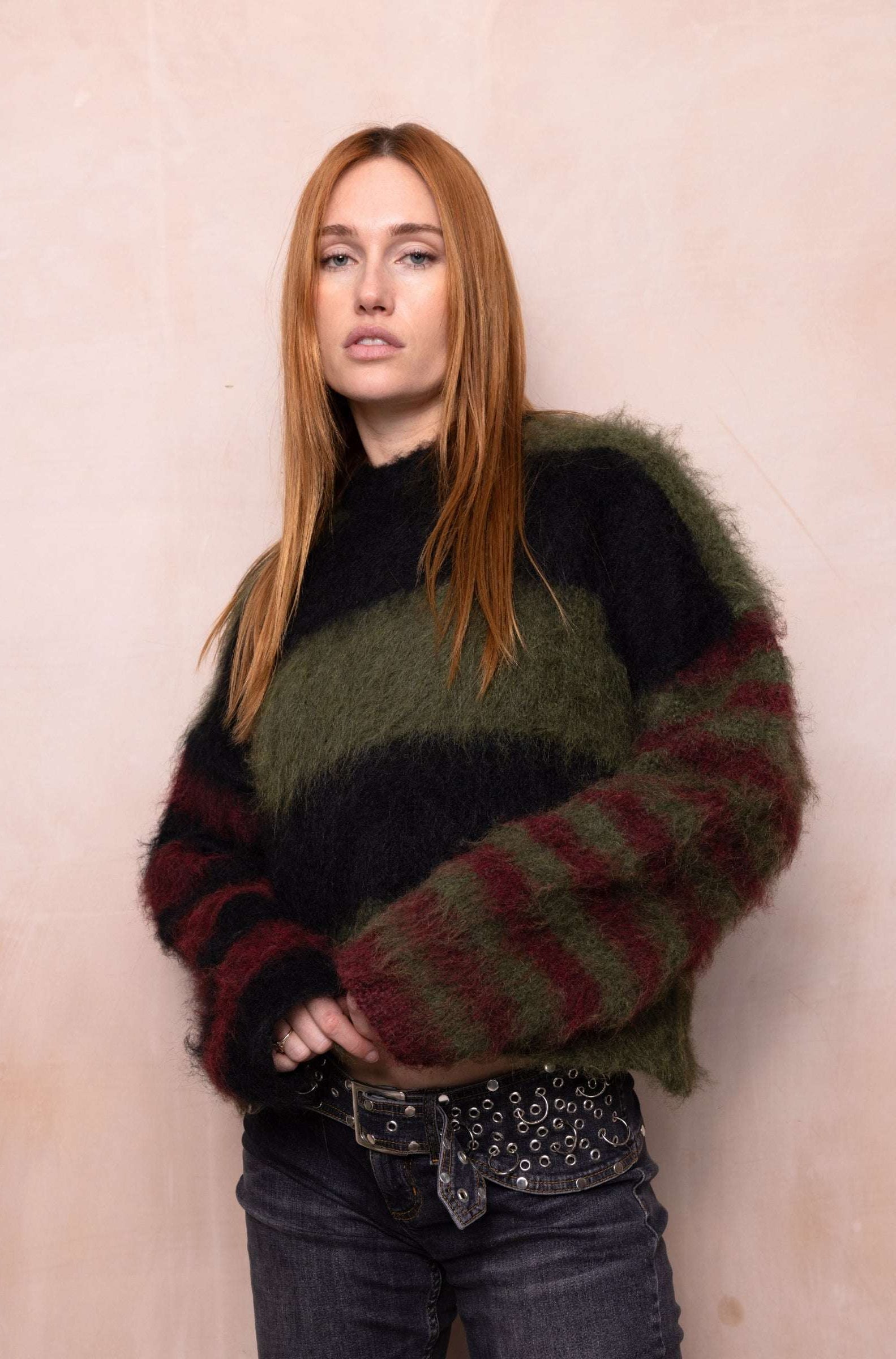 Buy The Ragged Priest Humbug Knit Jumper Online