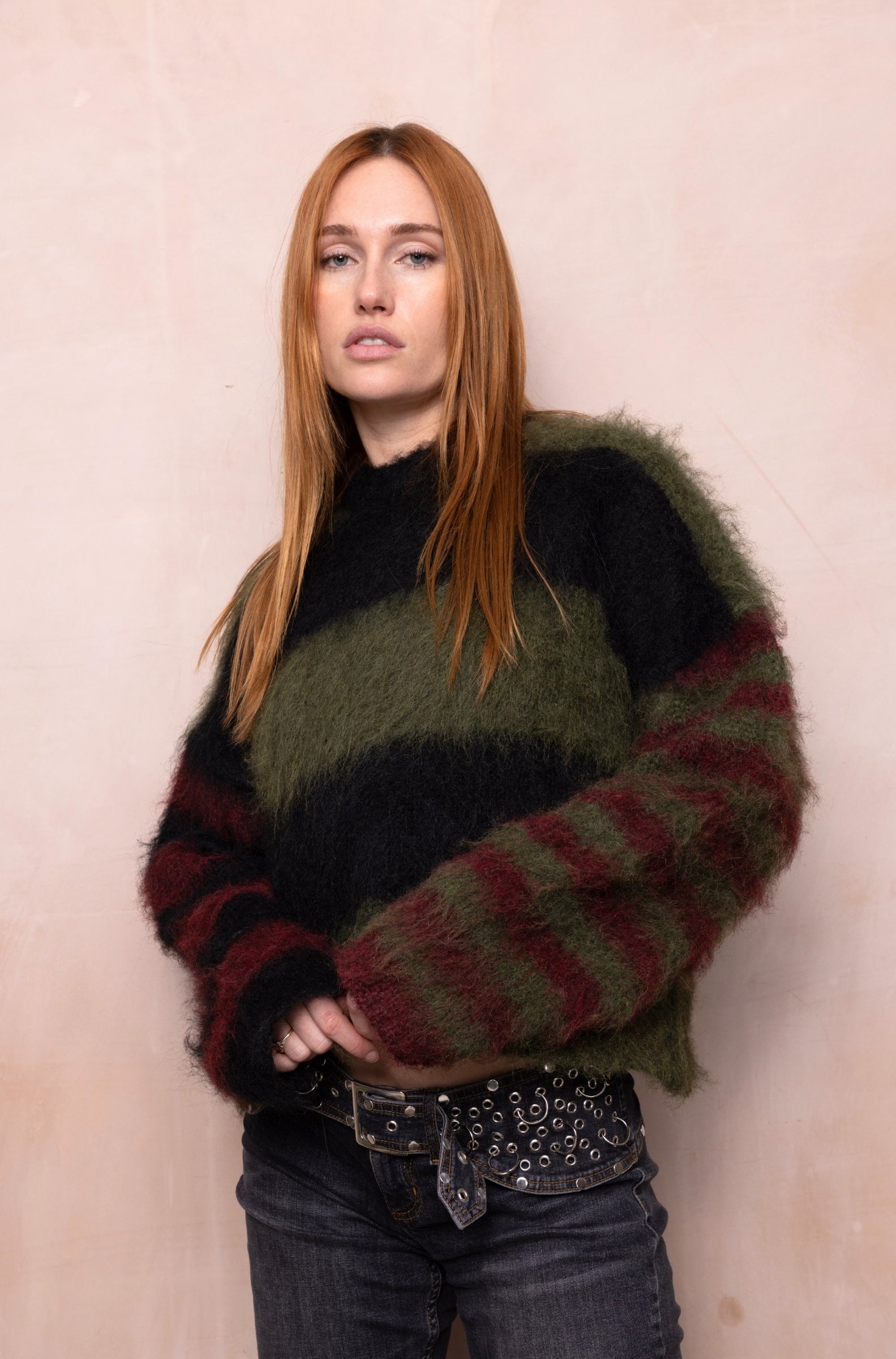 Buy The Ragged Priest Humbug Knit Jumper Online