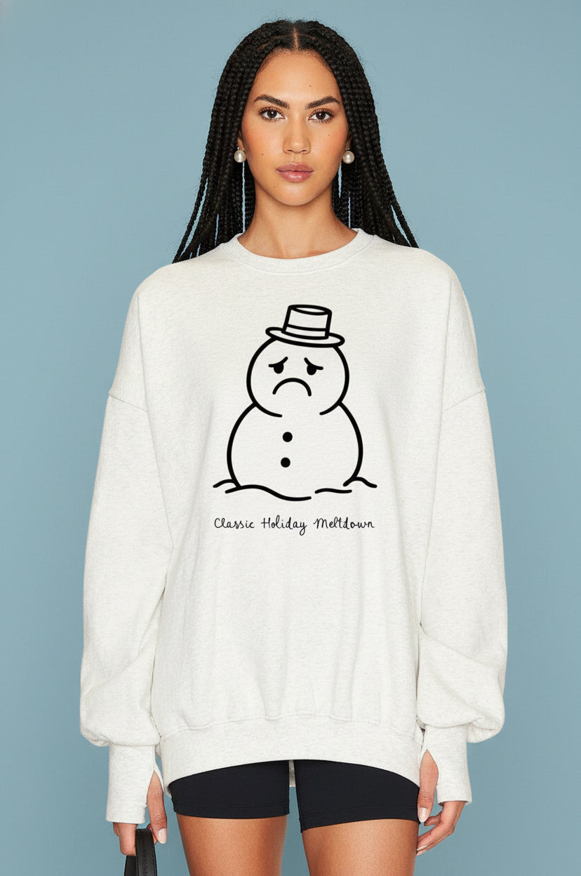 The Laundry Room Classic Holiday Meltdown Jumper