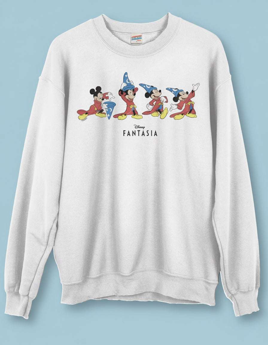 JUNKFOOD Disney Fantasia Mickey Jumper