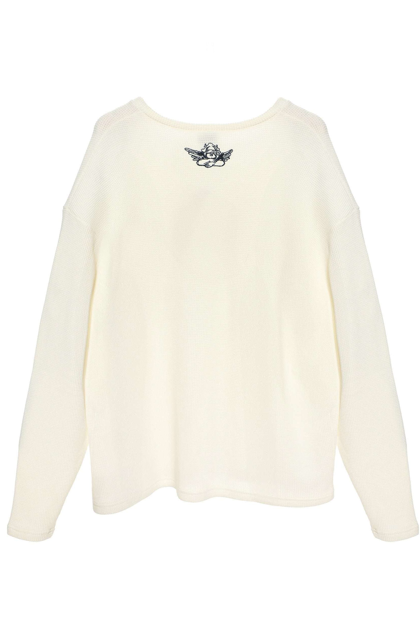 Boys Lie Heavenly Room Service PJ BF Thermal Long Sleeve Tee