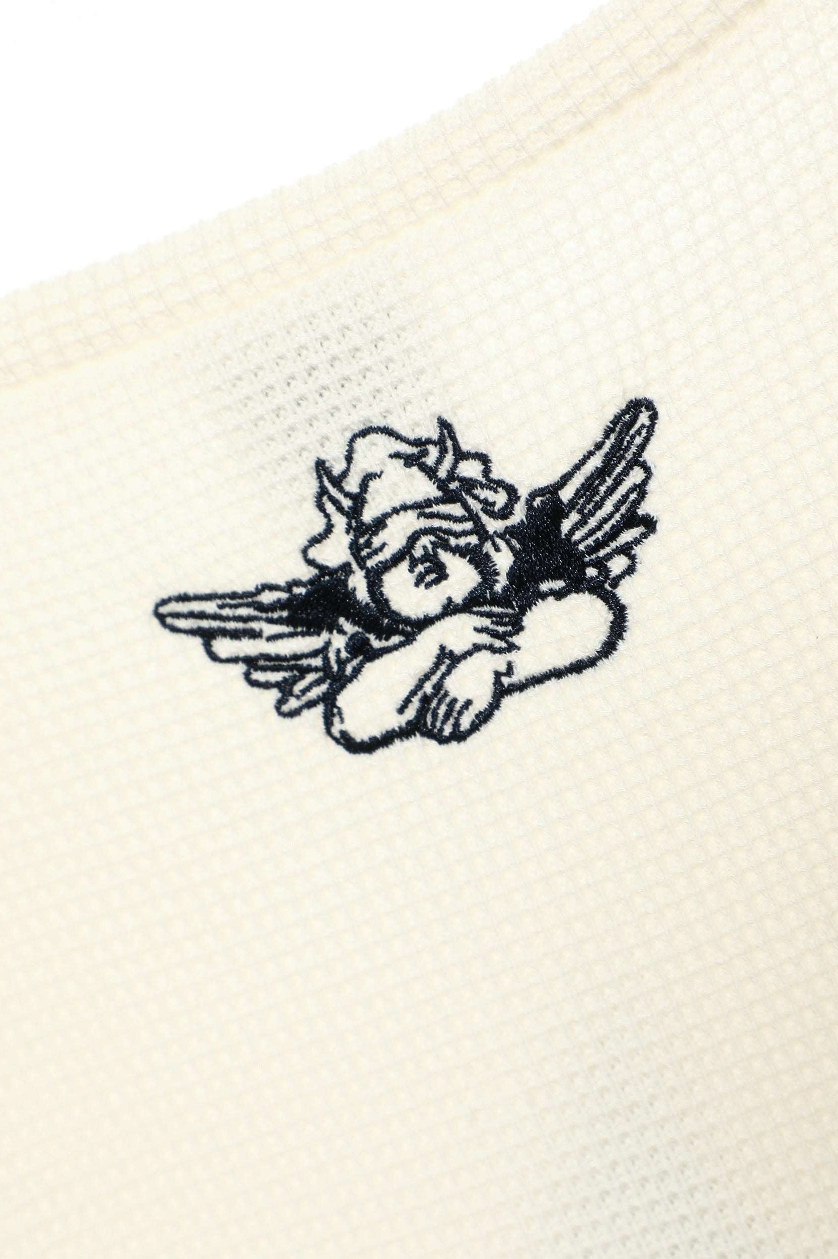 Boys Lie Heavenly Room Service PJ BF Thermal Long Sleeve Tee