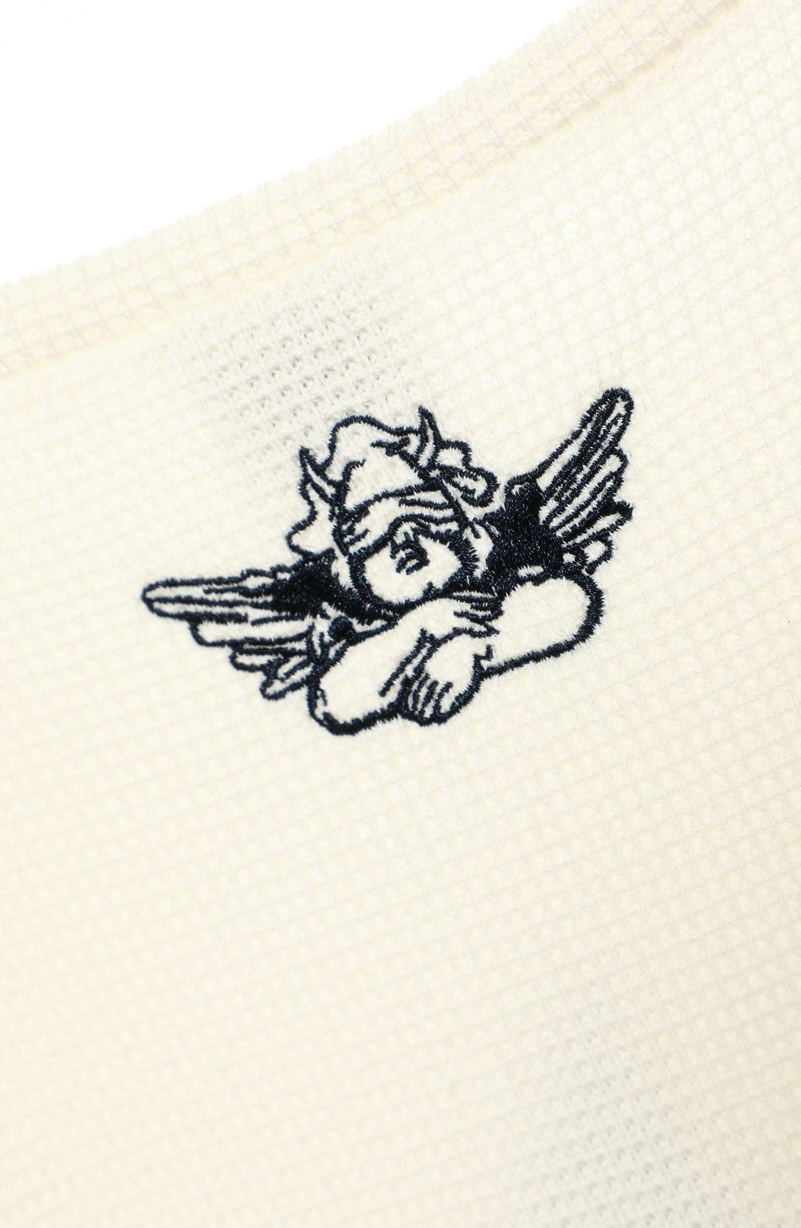 Boys Lie Heavenly Room Service PJ BF Thermal Long Sleeve Tee