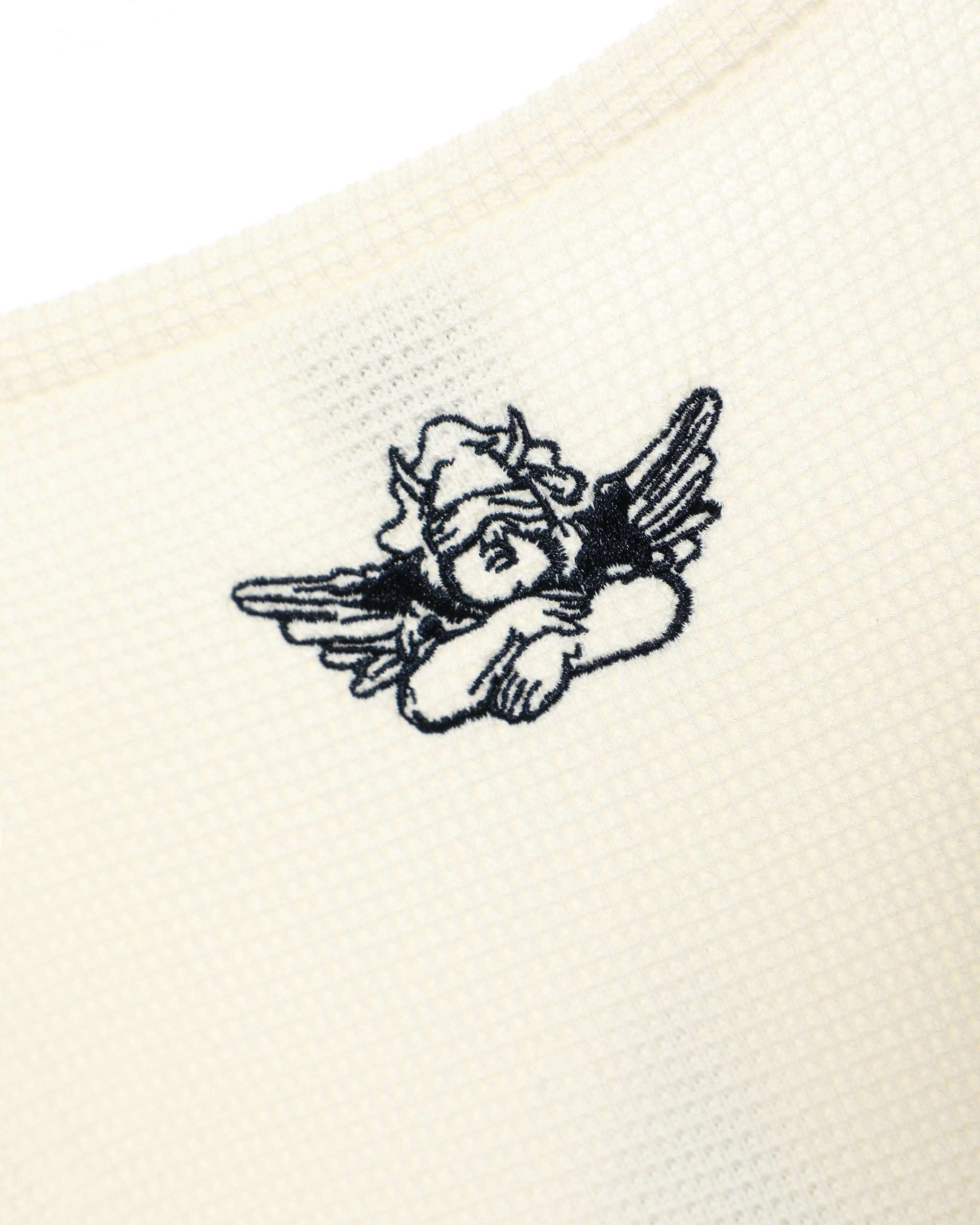 Boys Lie Heavenly Room Service PJ BF Thermal Long Sleeve Tee