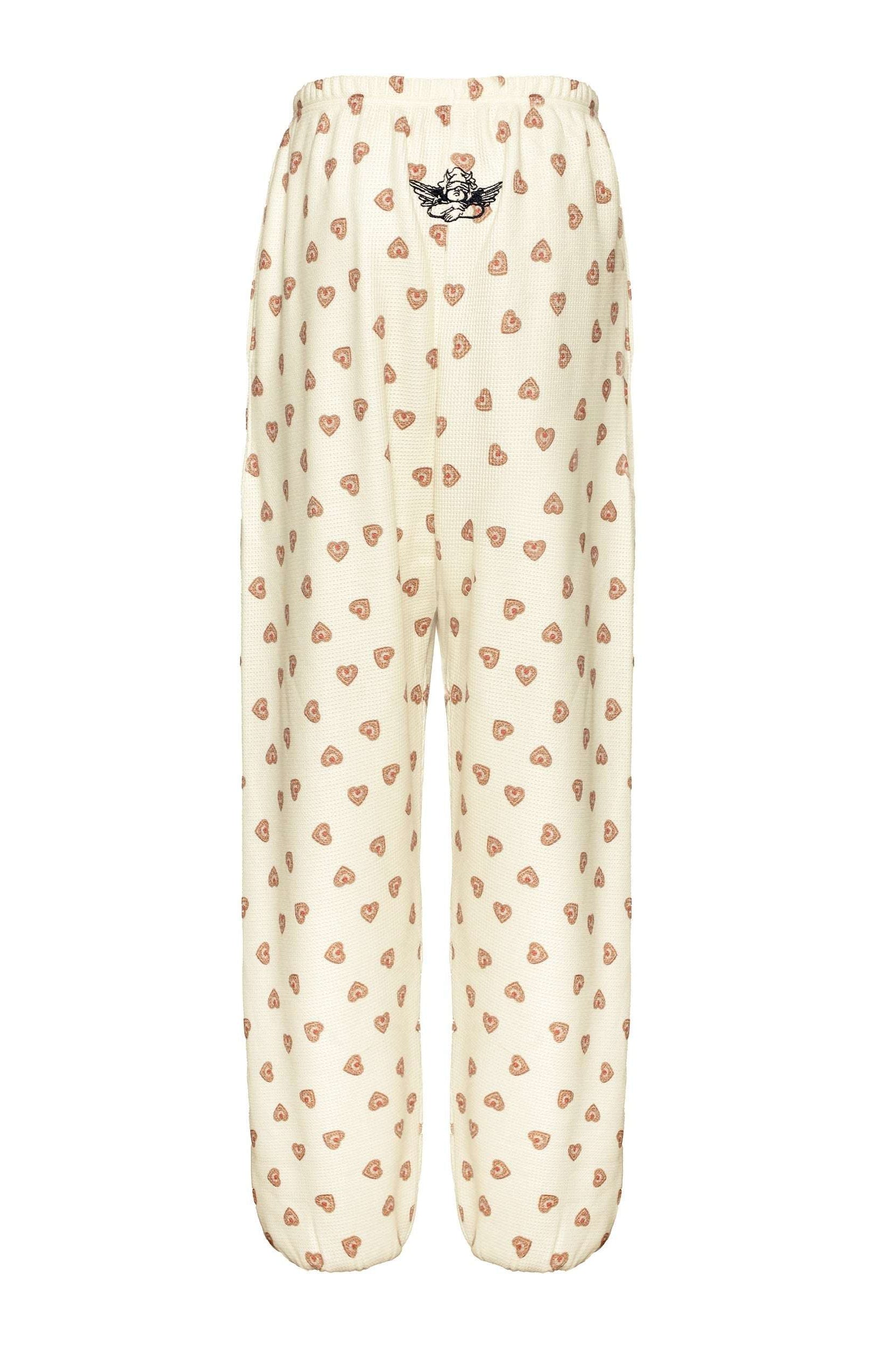 Boys Lie Heavenly Room Service PJ Printed Kimmy Pants