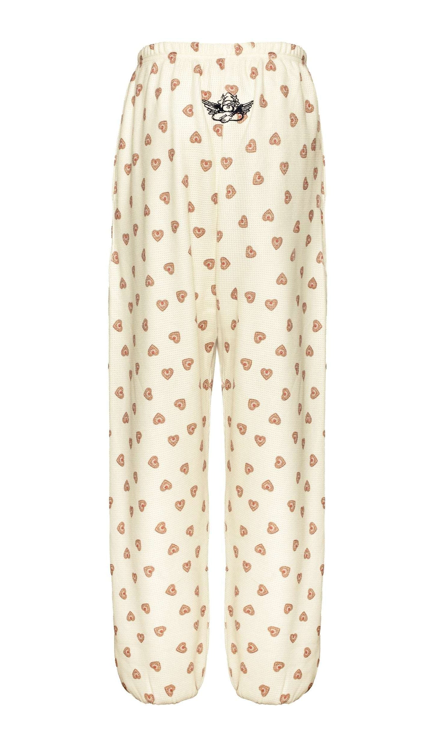 Boys Lie Heavenly Room Service PJ Printed Kimmy Pants