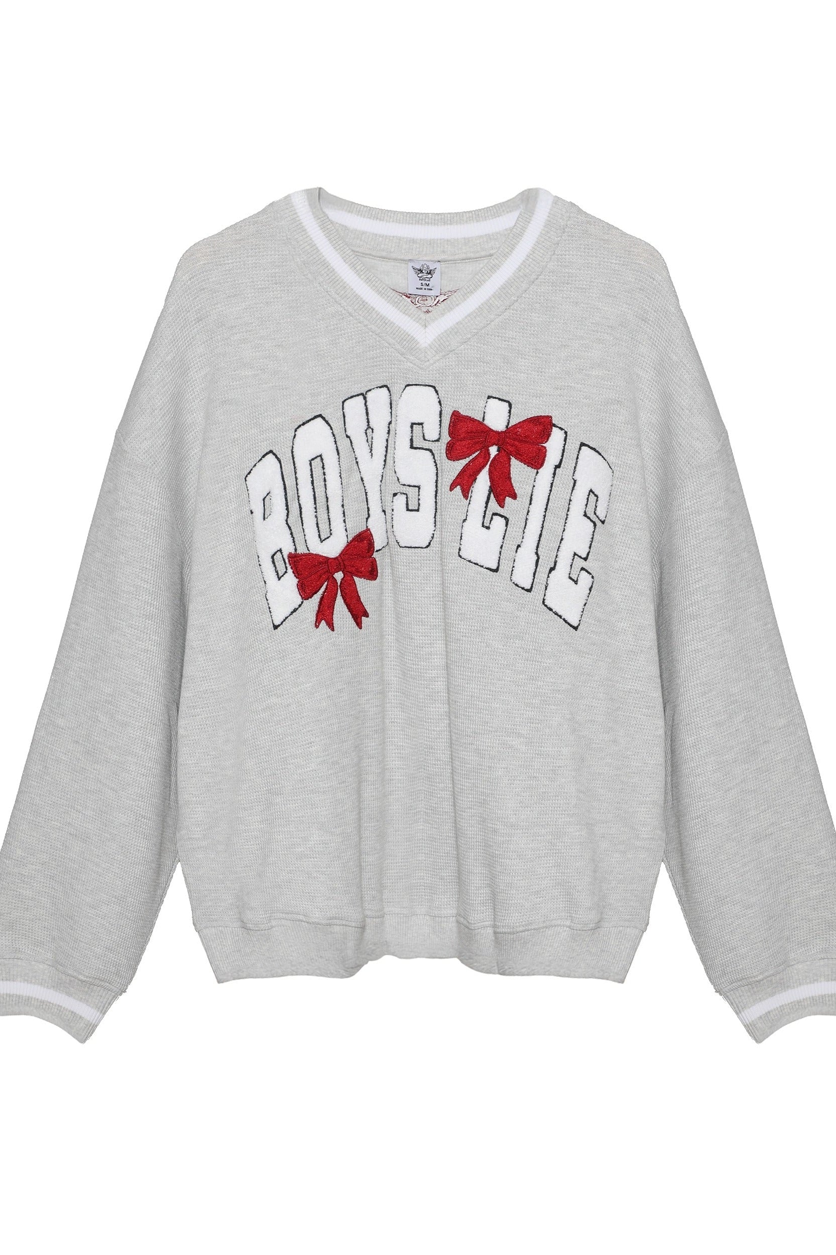 Boys Lie Wrap Me In a Bow Harley Sweater