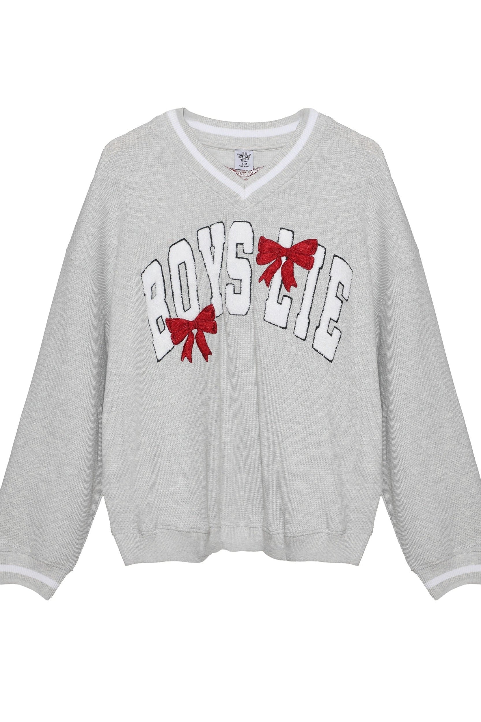 Boys Lie Wrap Me In a Bow Harley Sweater