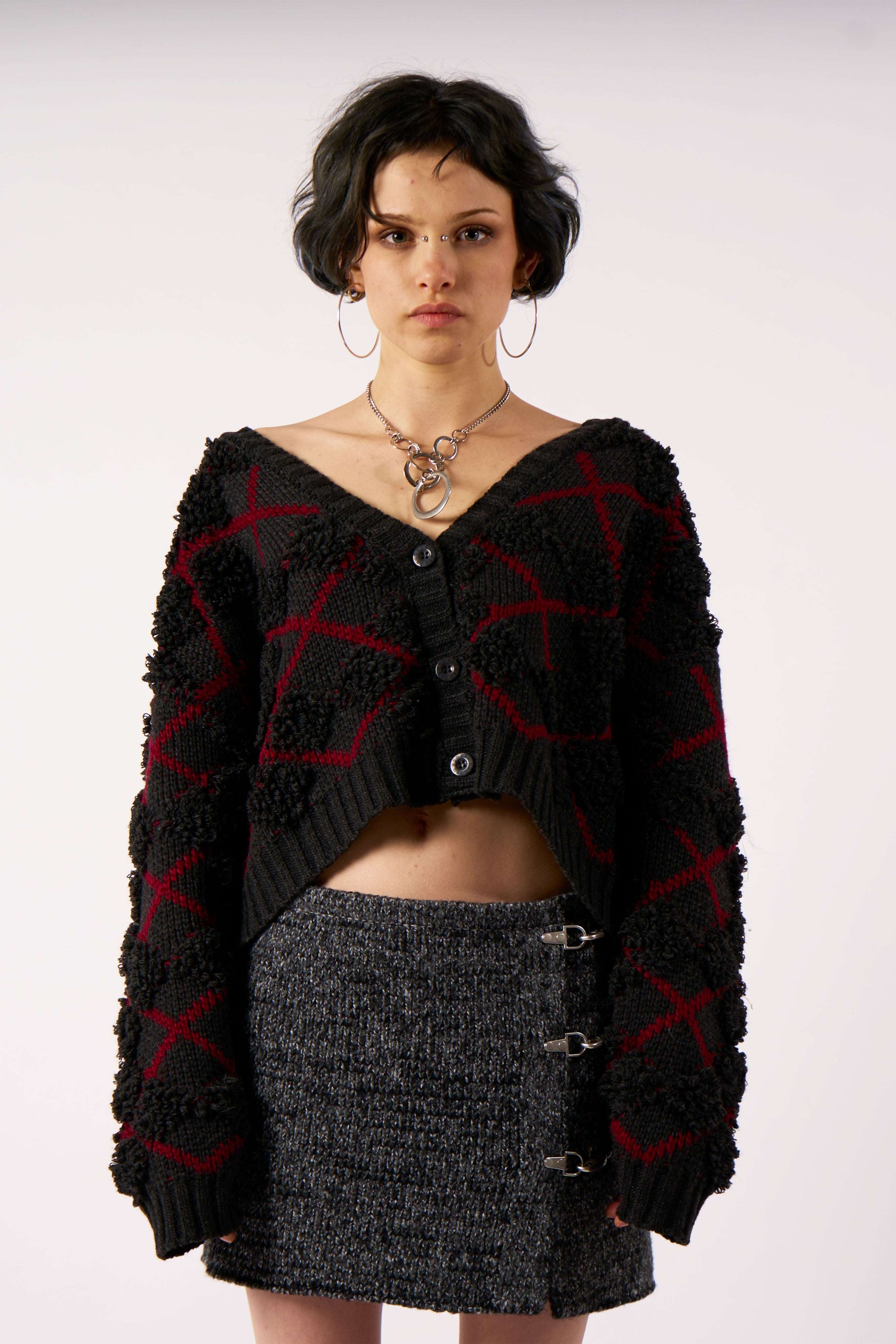 The Ragged Priest Curator Cardigan