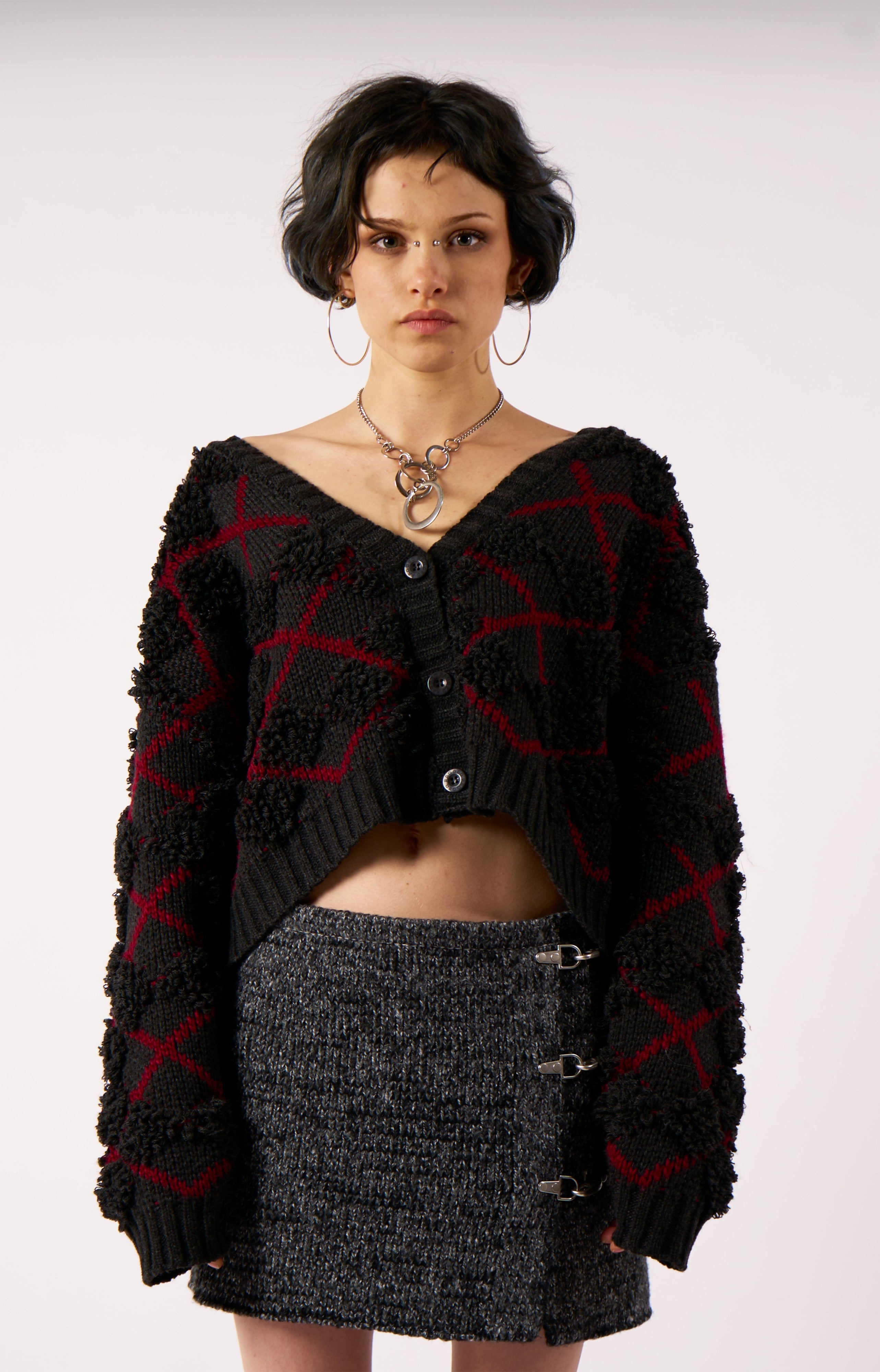 The Ragged Priest Curator Cardigan