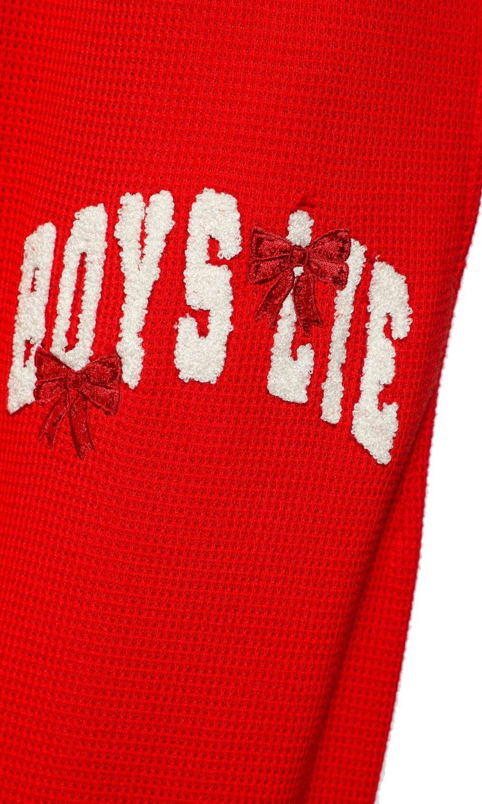 Boys Lie Wrap Me In a Bow Kimmy Jogger Pants