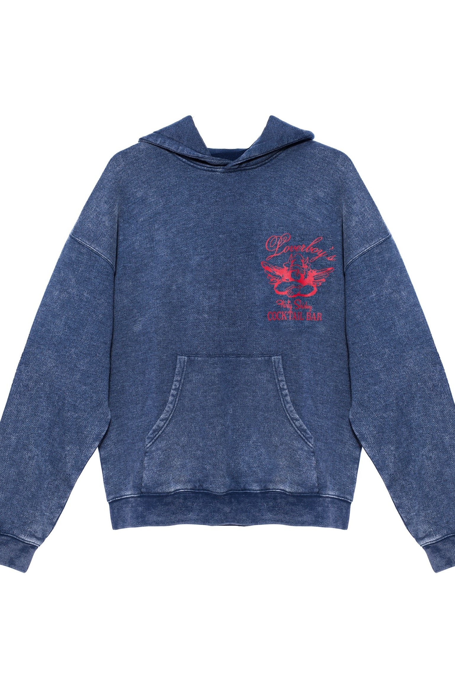 Boys Lie Loverboy Flirty Shirley Racer Hoodie