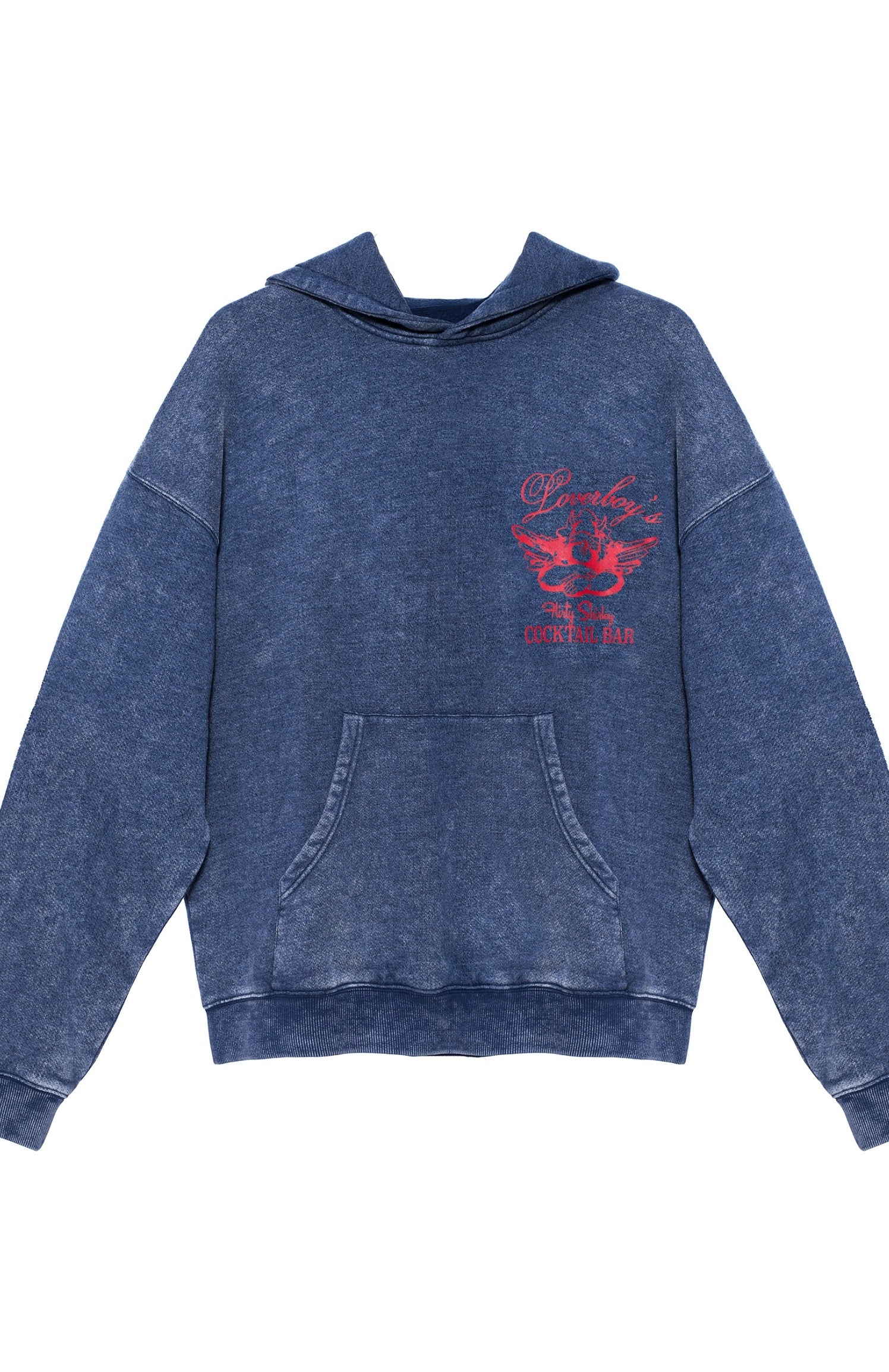 Boys Lie Loverboy Flirty Shirley Racer Hoodie