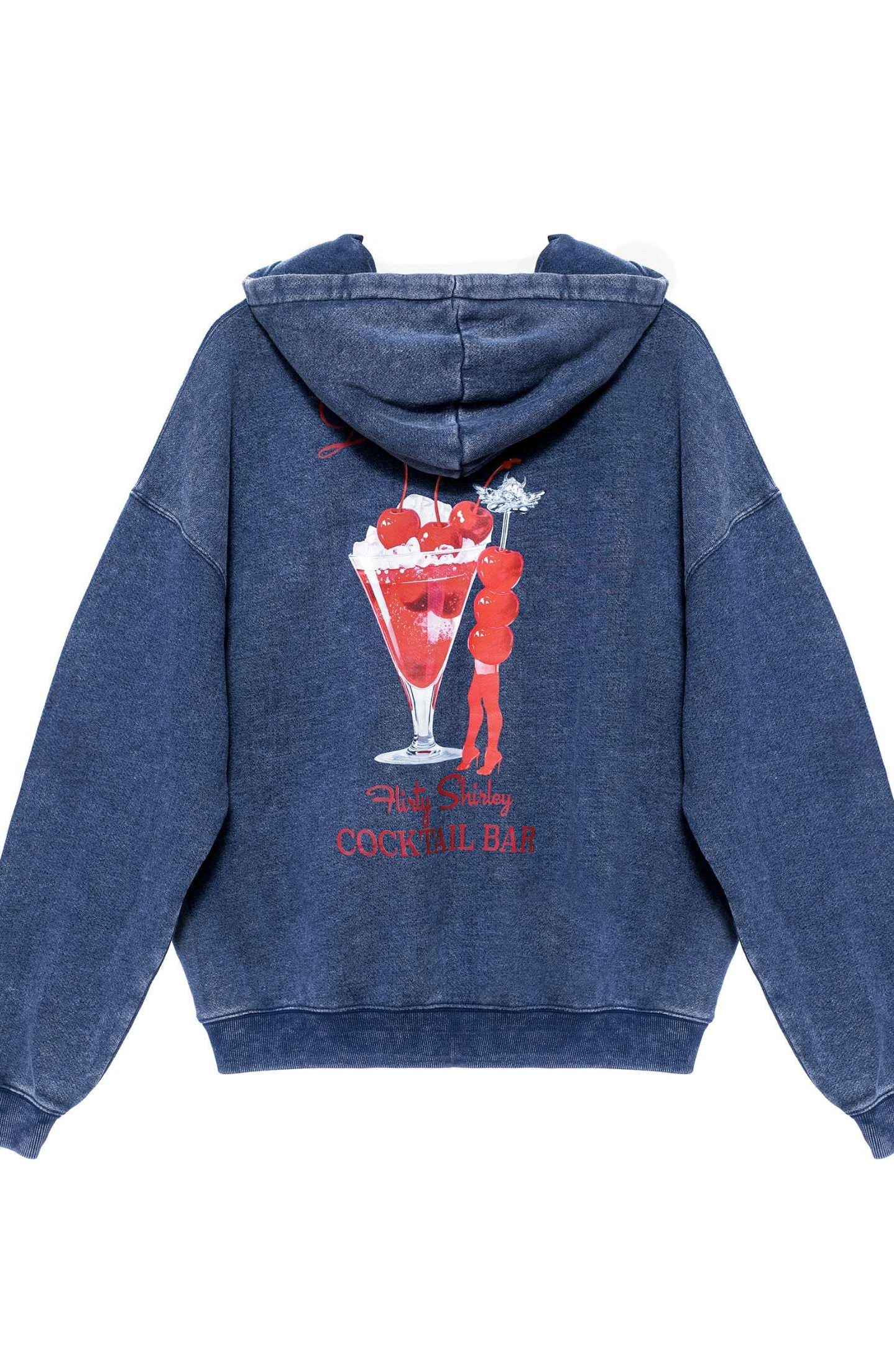 Boys Lie Loverboy Flirty Shirley Racer Hoodie