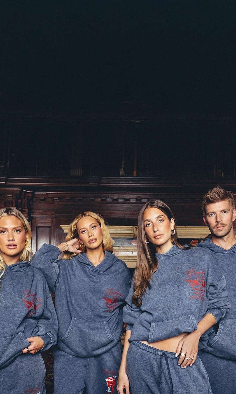 Boys Lie Loverboy Flirty Shirley Racer Hoodie