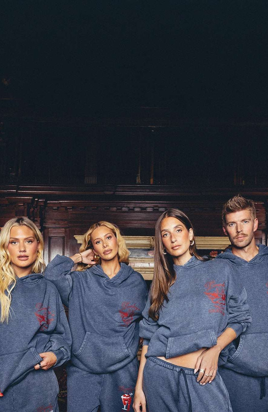 Boys Lie Loverboy Flirty Shirley Racer Hoodie