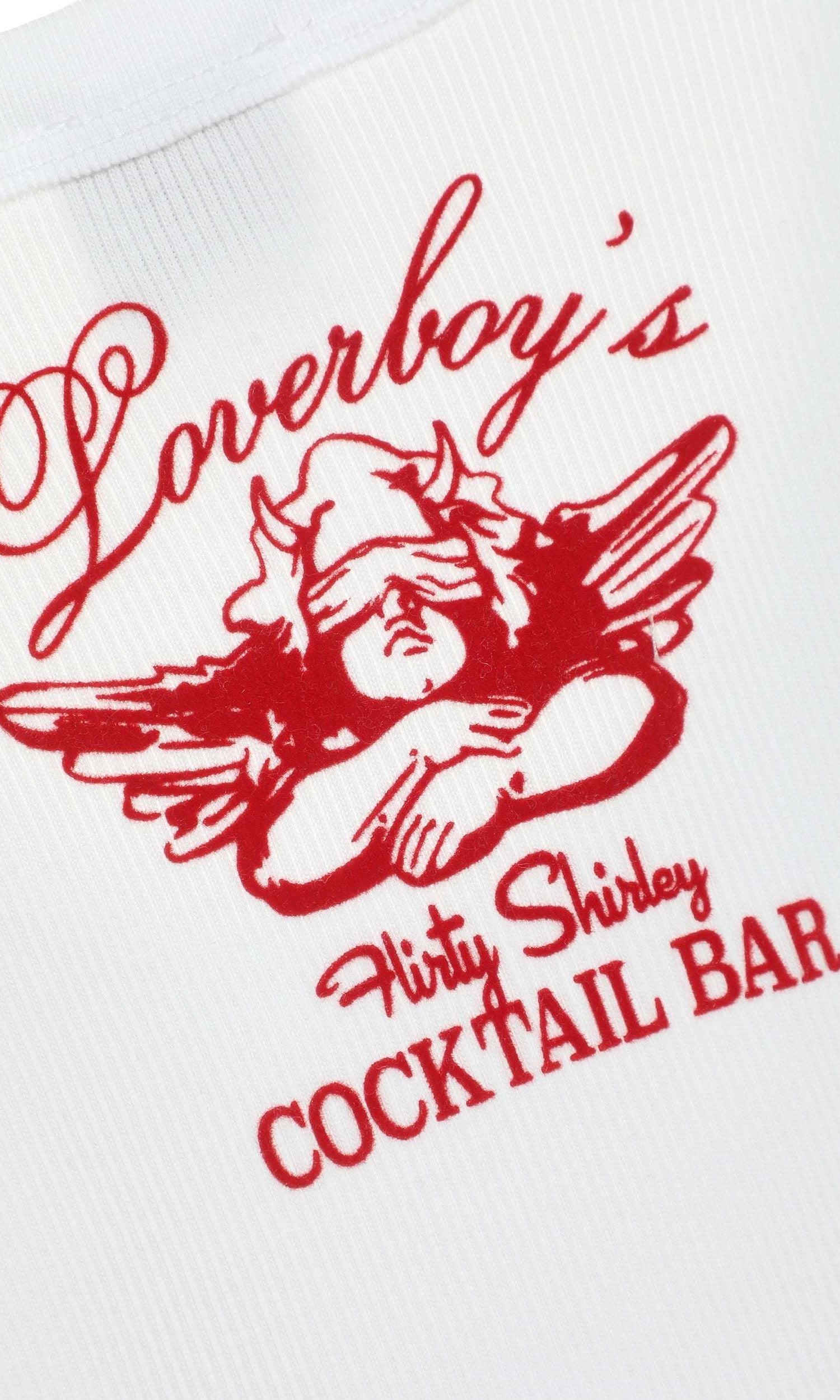 Boys Lie Loverboy Shirley Randy Tank Top